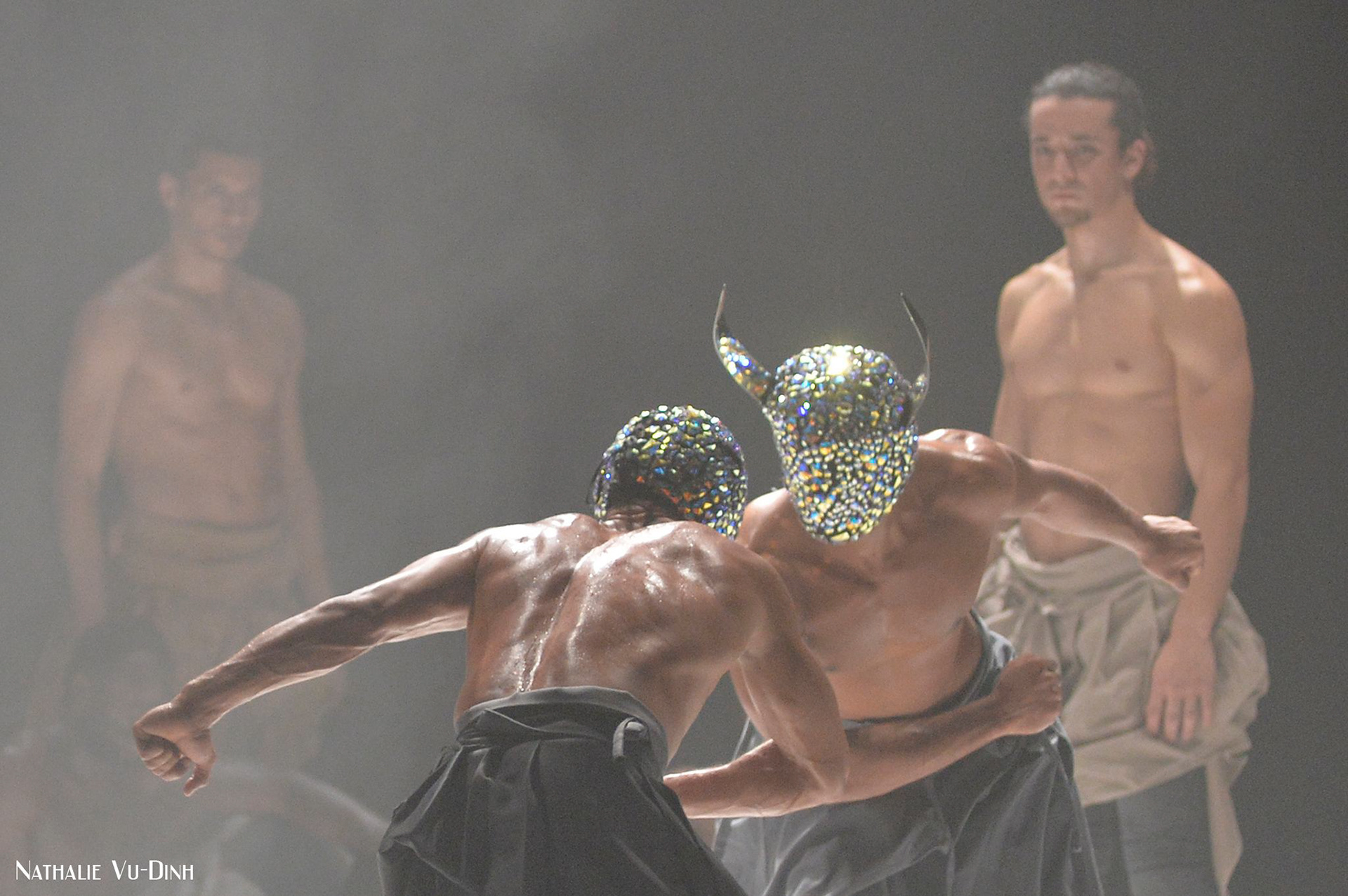 LES NUITS BARBARES, Hervé KOUBI