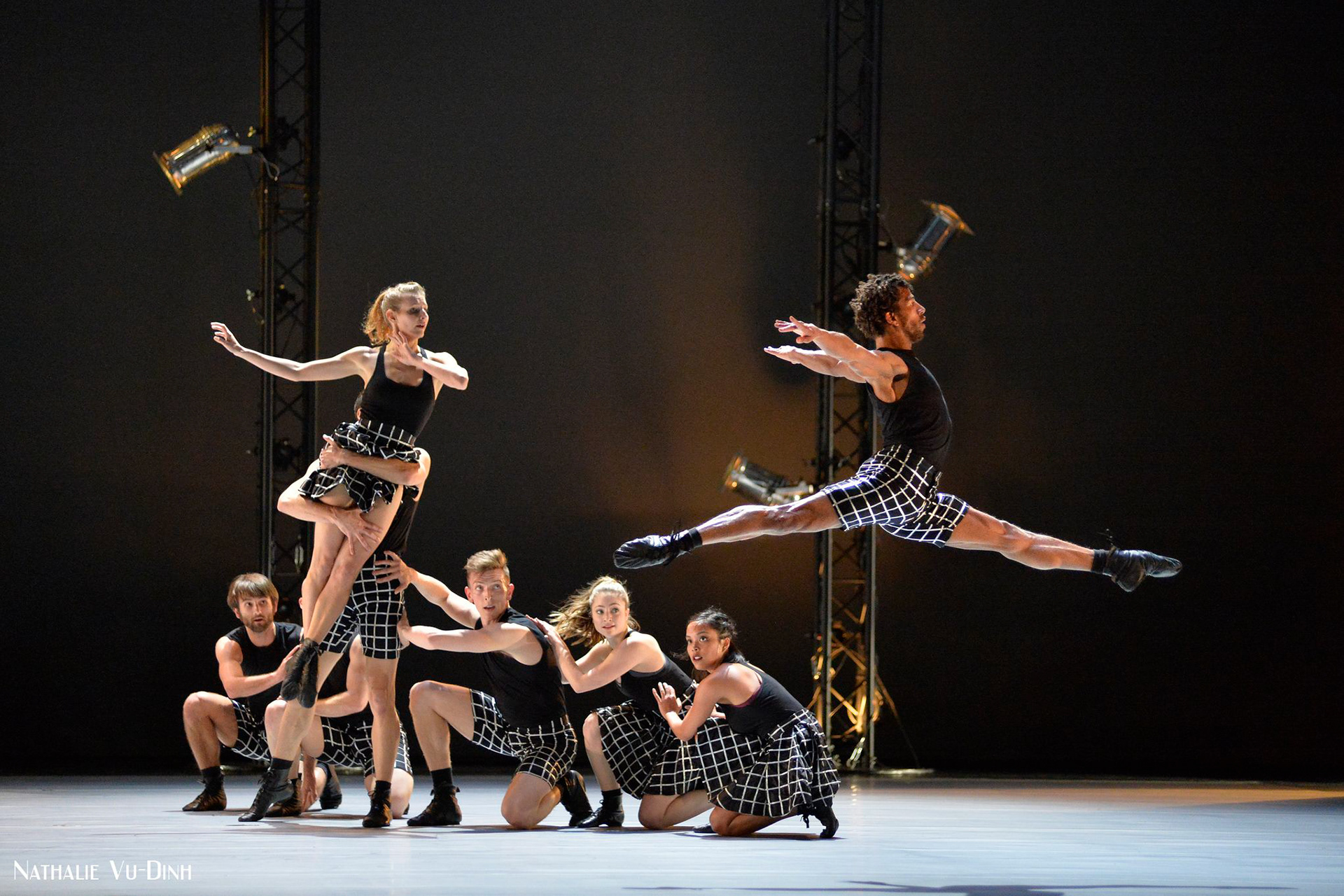 HEARTS AND ARROWS, Benjamin Millepied