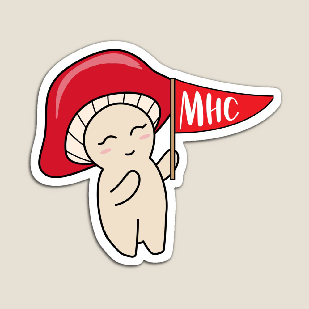 Red Moho Mushroom