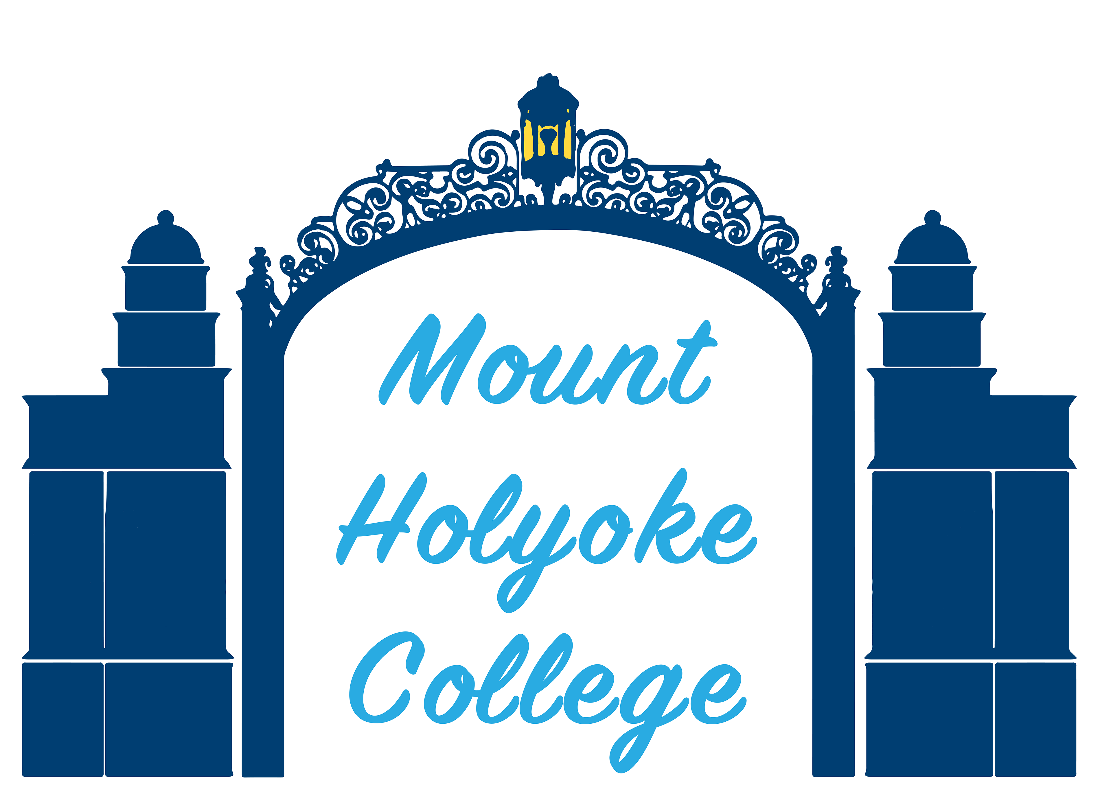 MHC Gates in College Colors