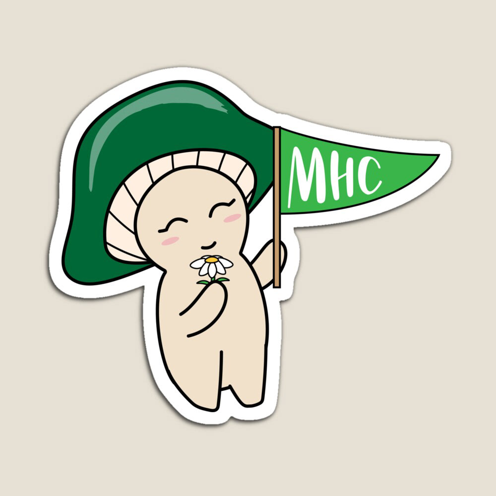 Green Moho Mushroom