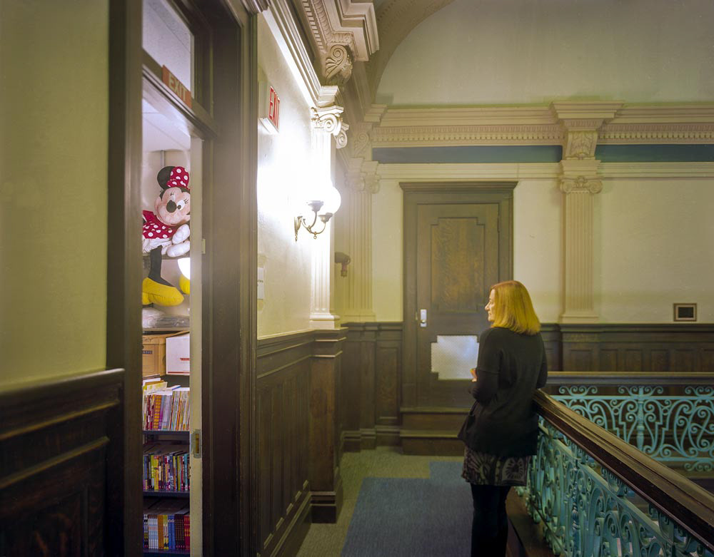 "The Storied Life of A.J. Fikry" Mansfield OH pop 46,560