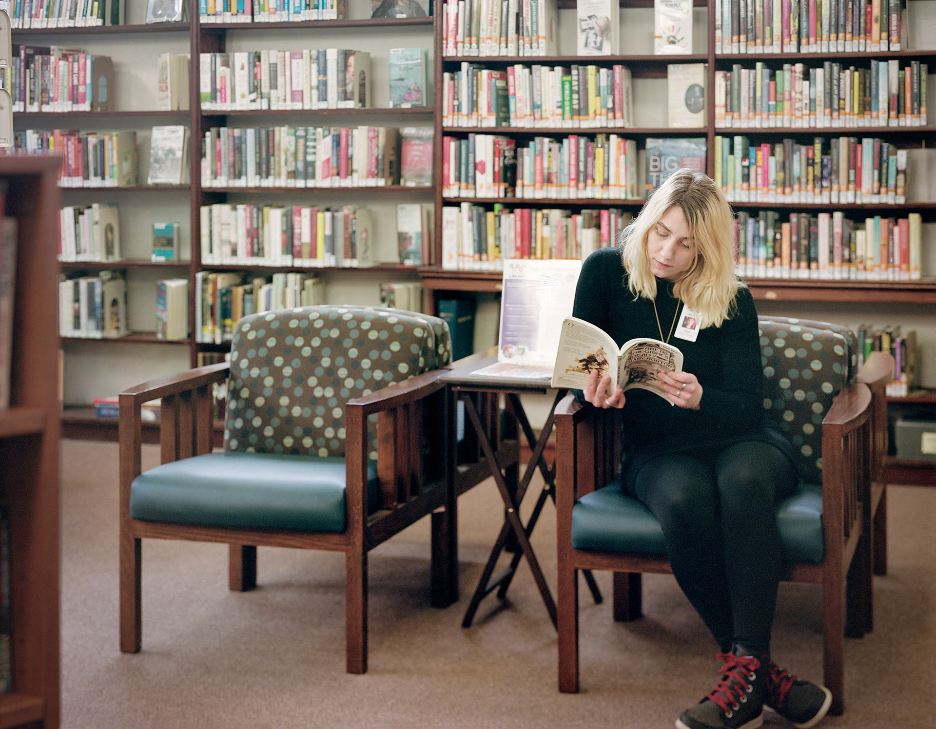 "Are All the Giants Dead?" South Bend WA pop 1637