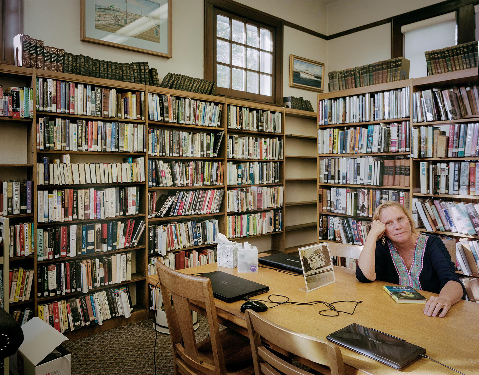 "The Secret of the Old Clock" Avon NJ pop 3,566