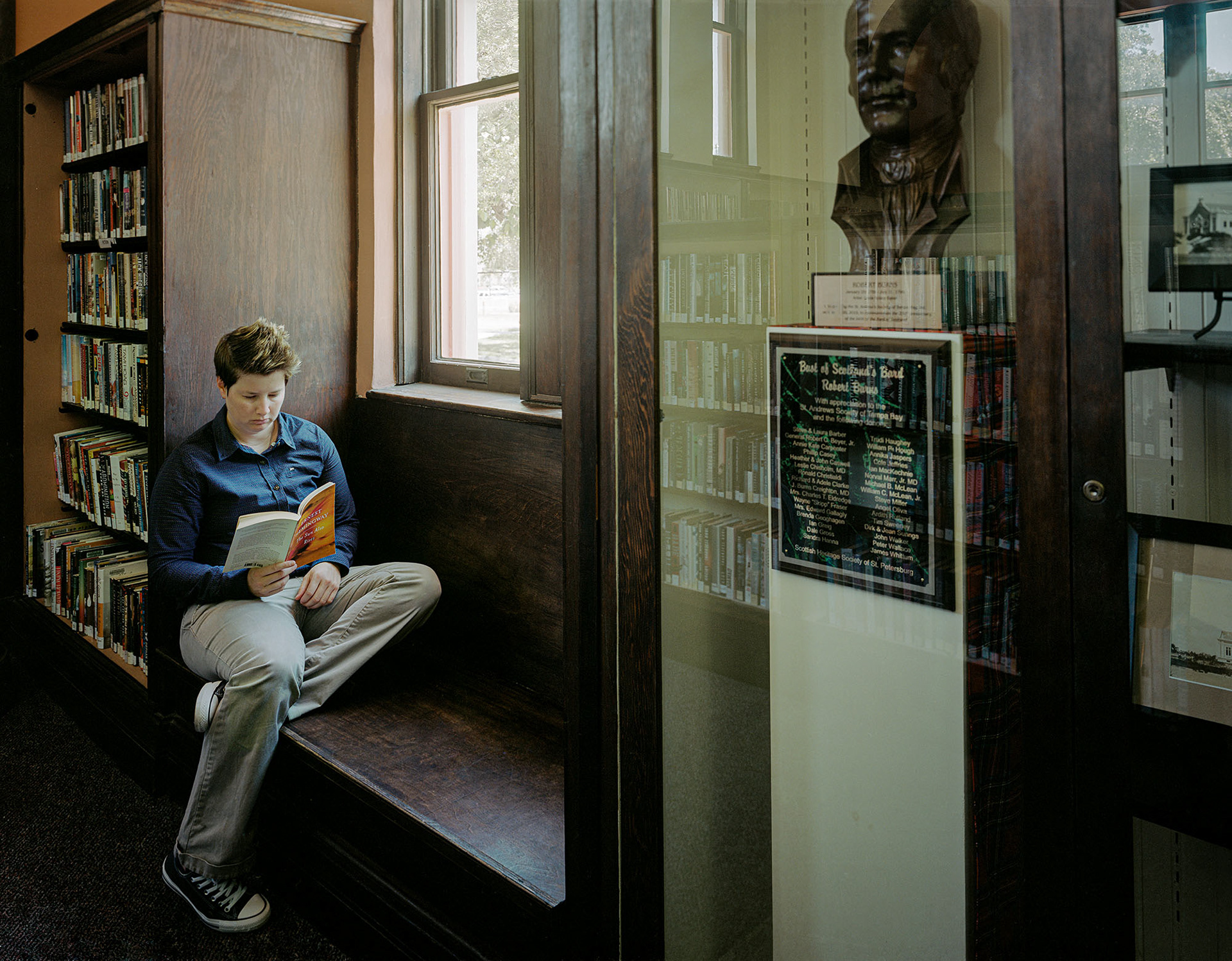 "The Sun Also Rises" St. Petersburg FL pop 33713