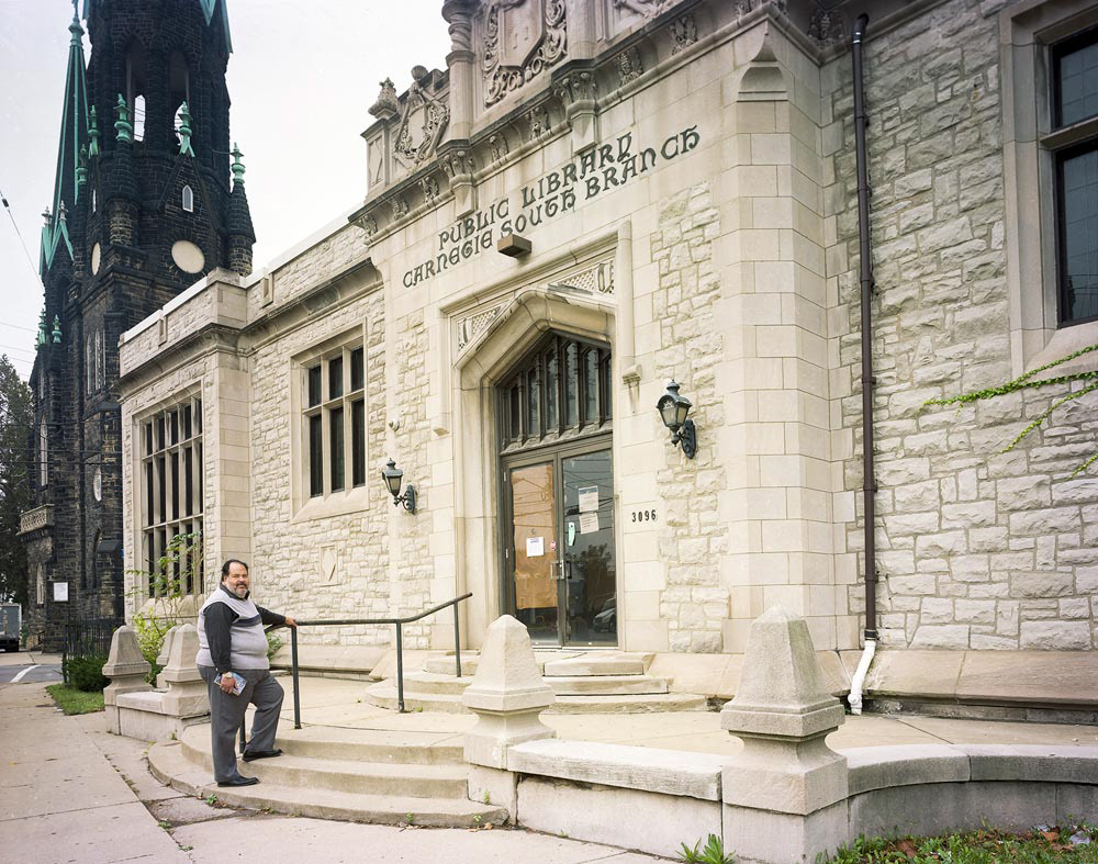 "The Graveyard Book" Cleveland OH pop 383,793