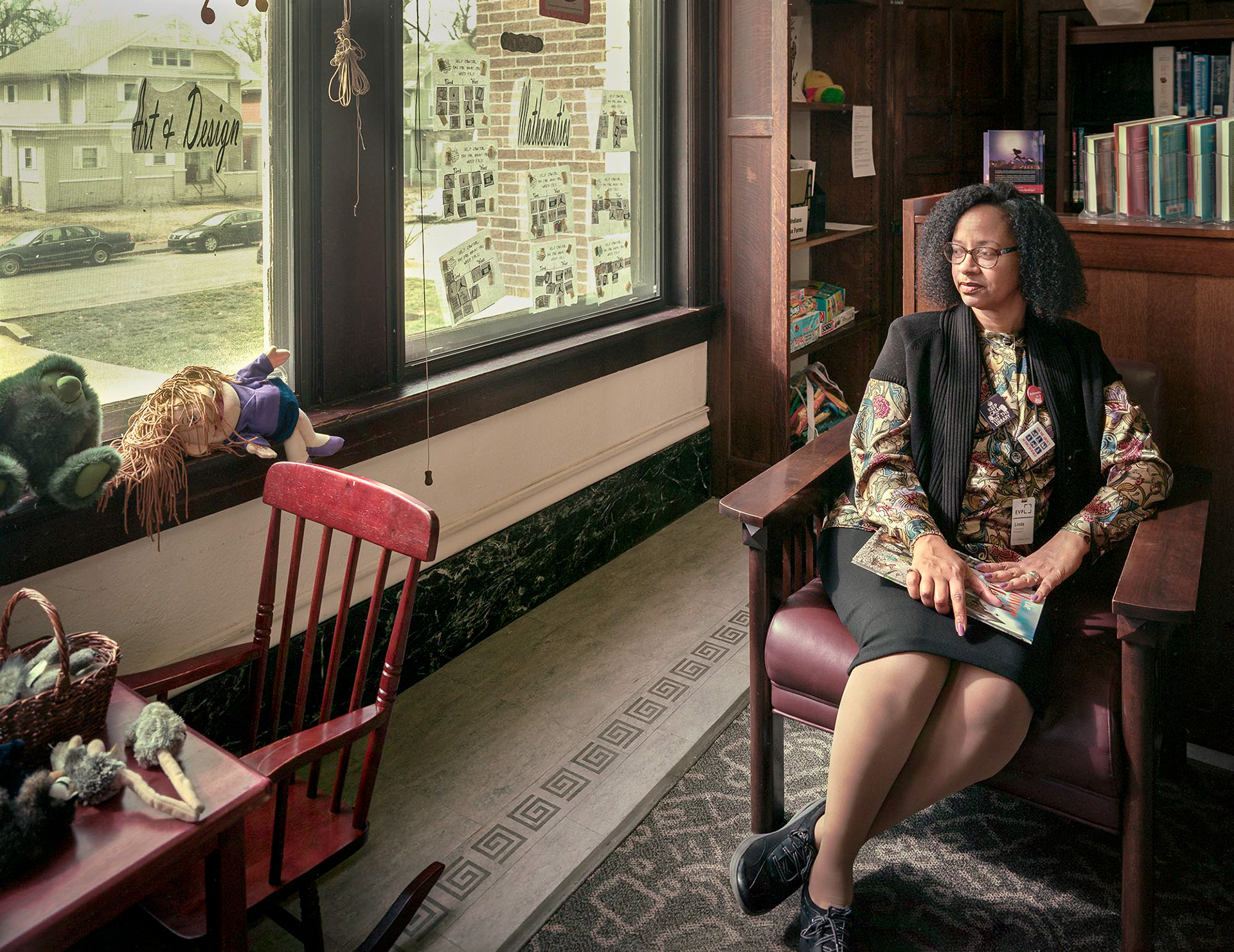 "The Flower Man" Evansville IN pop 117963