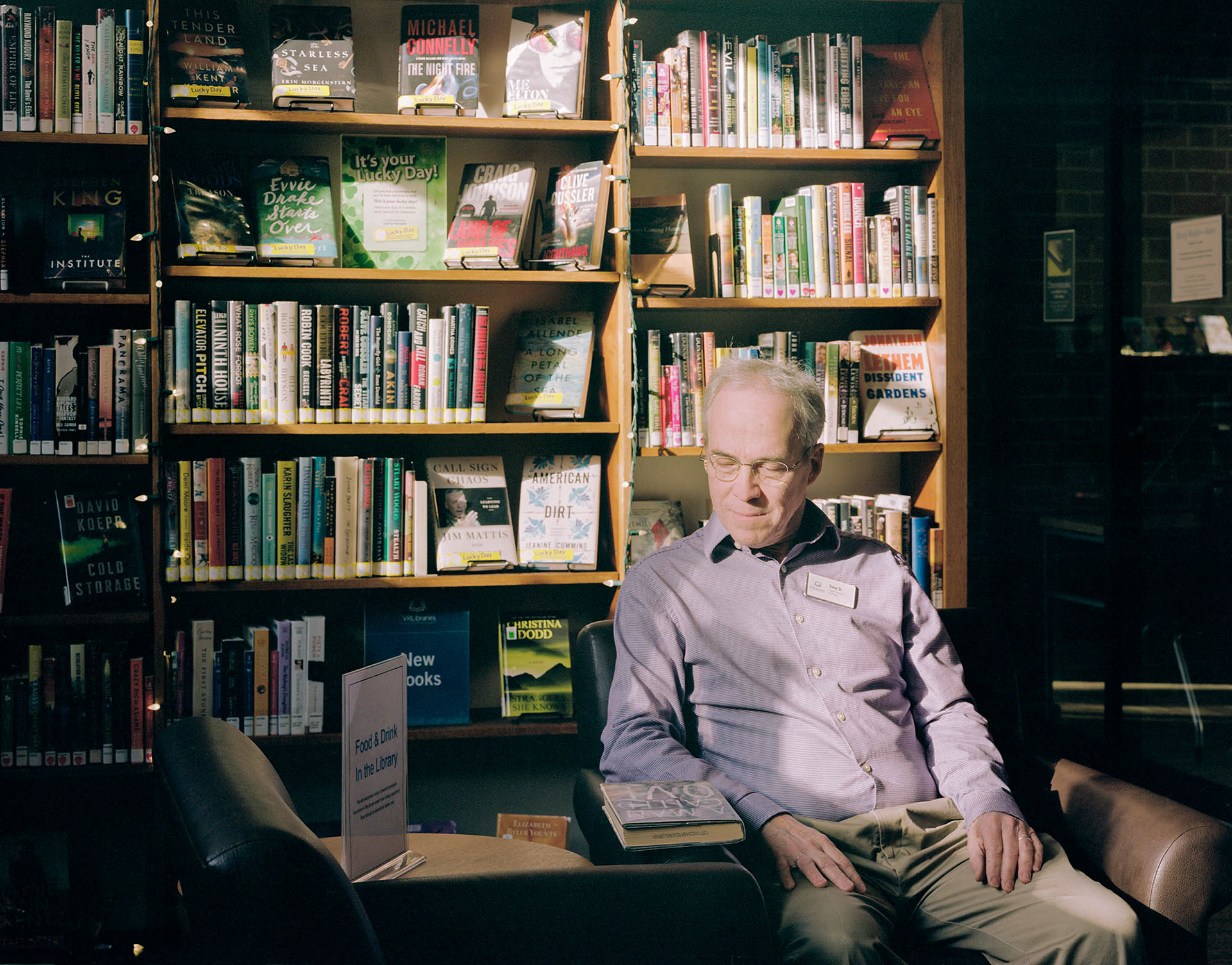 "Man Called Ove" Goldendale WA pop 3407