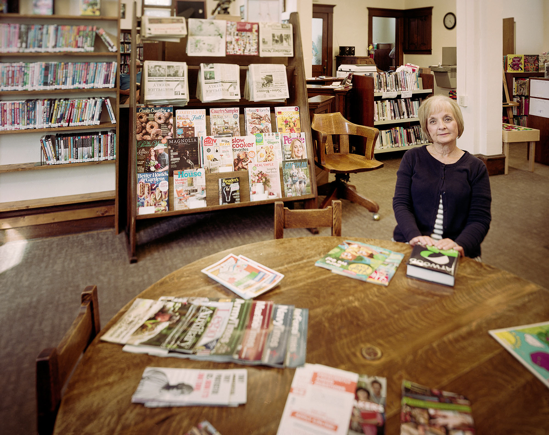 "The Testaments" Montpelier IN pop  1,685