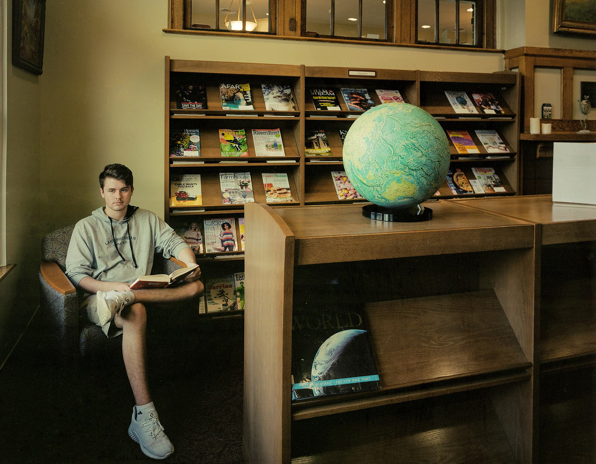 "Outlander" Liberty IN pop 2,133