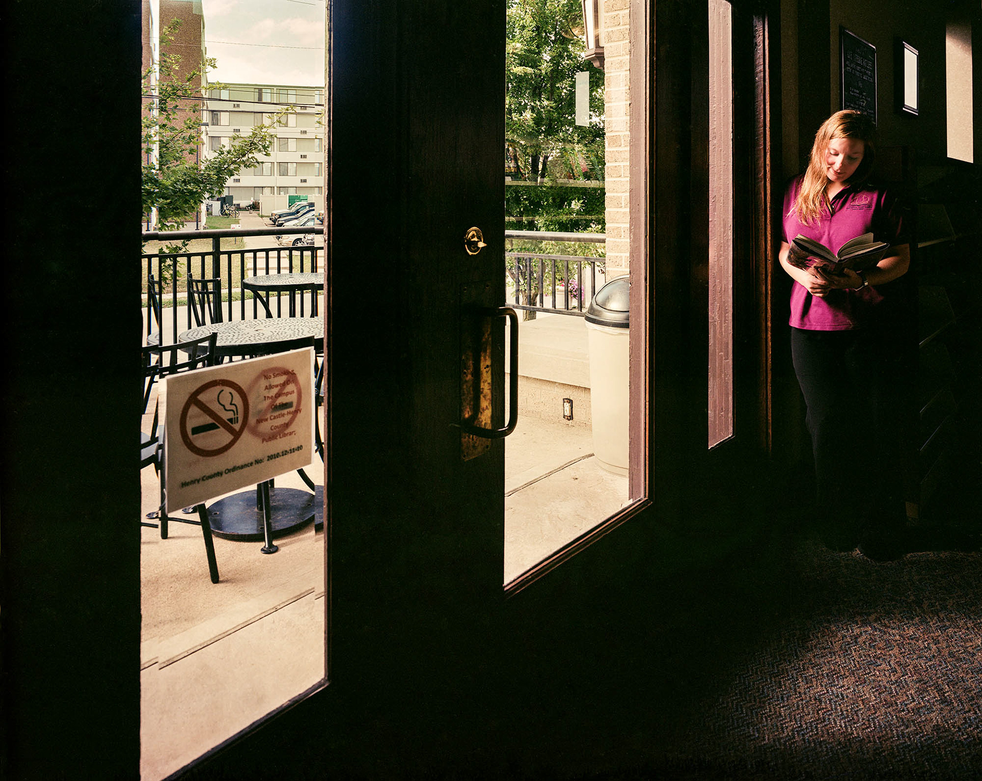 "Harry Potter and the Sorcerer's Stone" New Castle IN pop 17,268