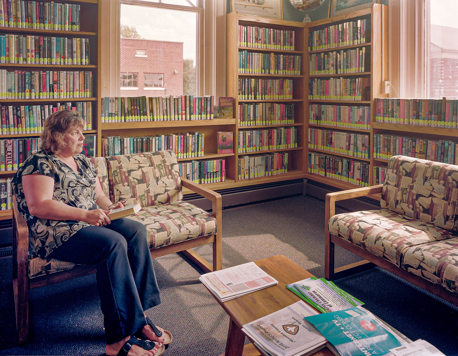 "Safe Haven" Carey OH pop 3,566