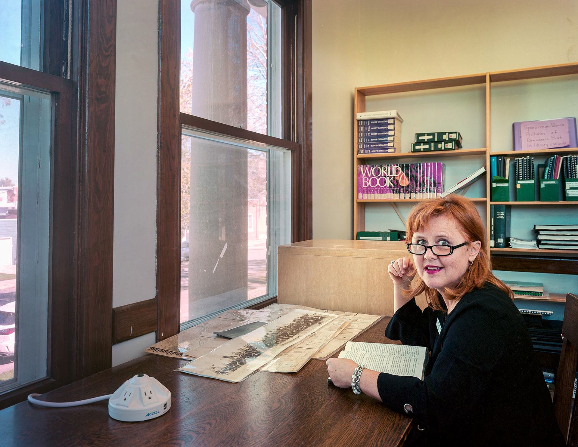 "The Nature of the Beast" Dresden ON pop 2446