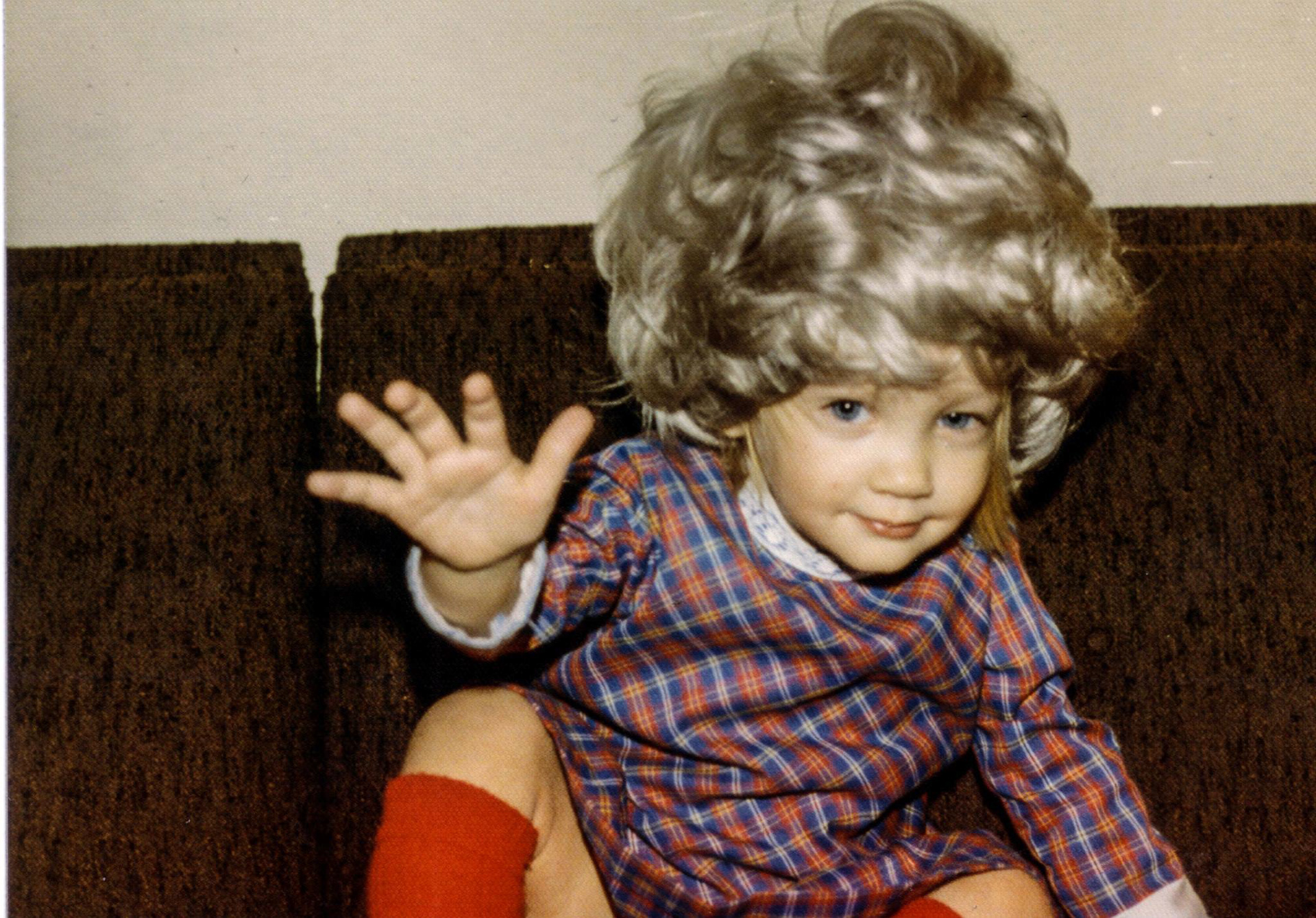 grandma's wig