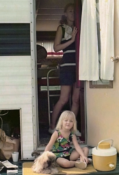 mom in the RV