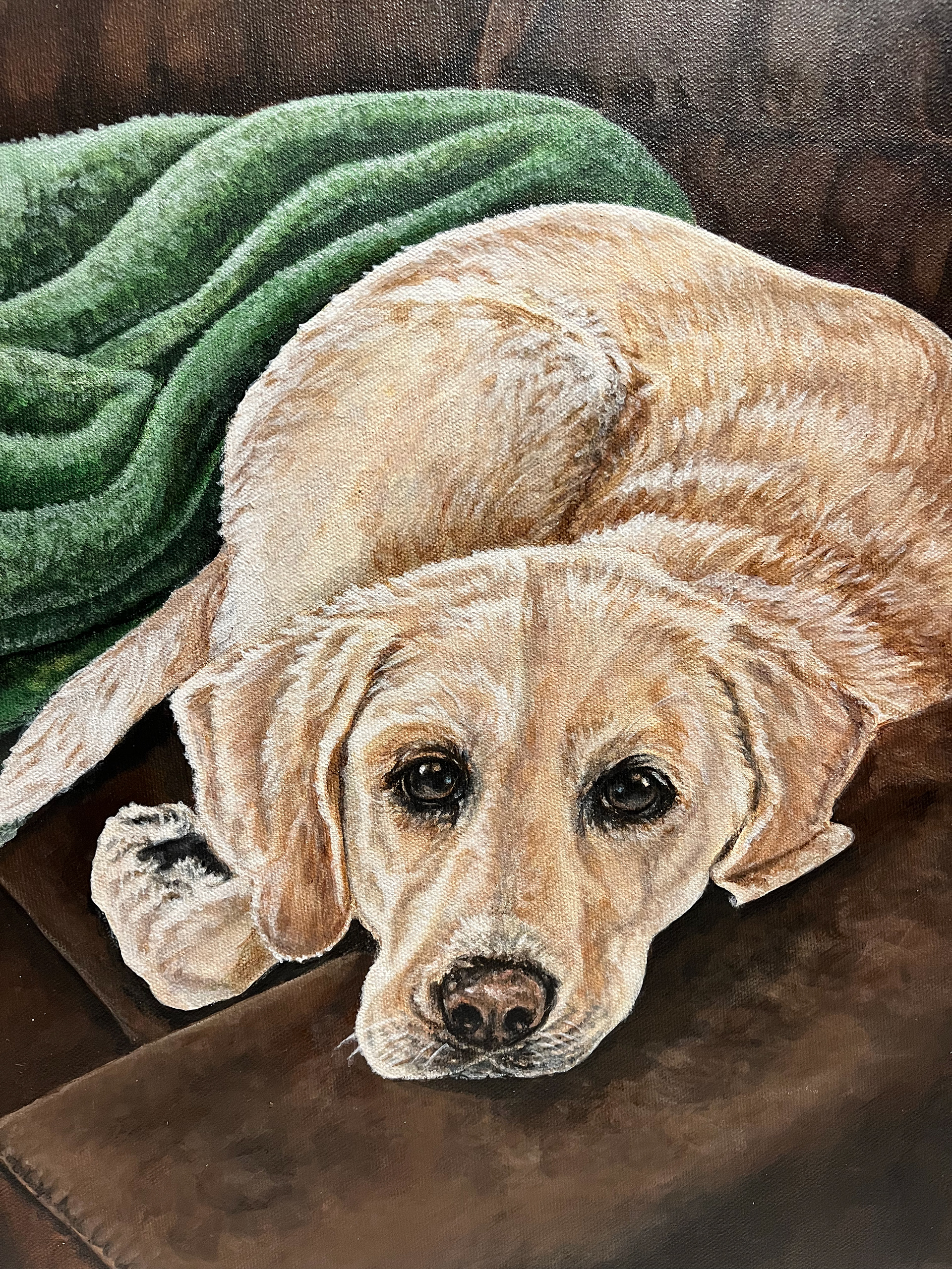 Acrylics on Canvas