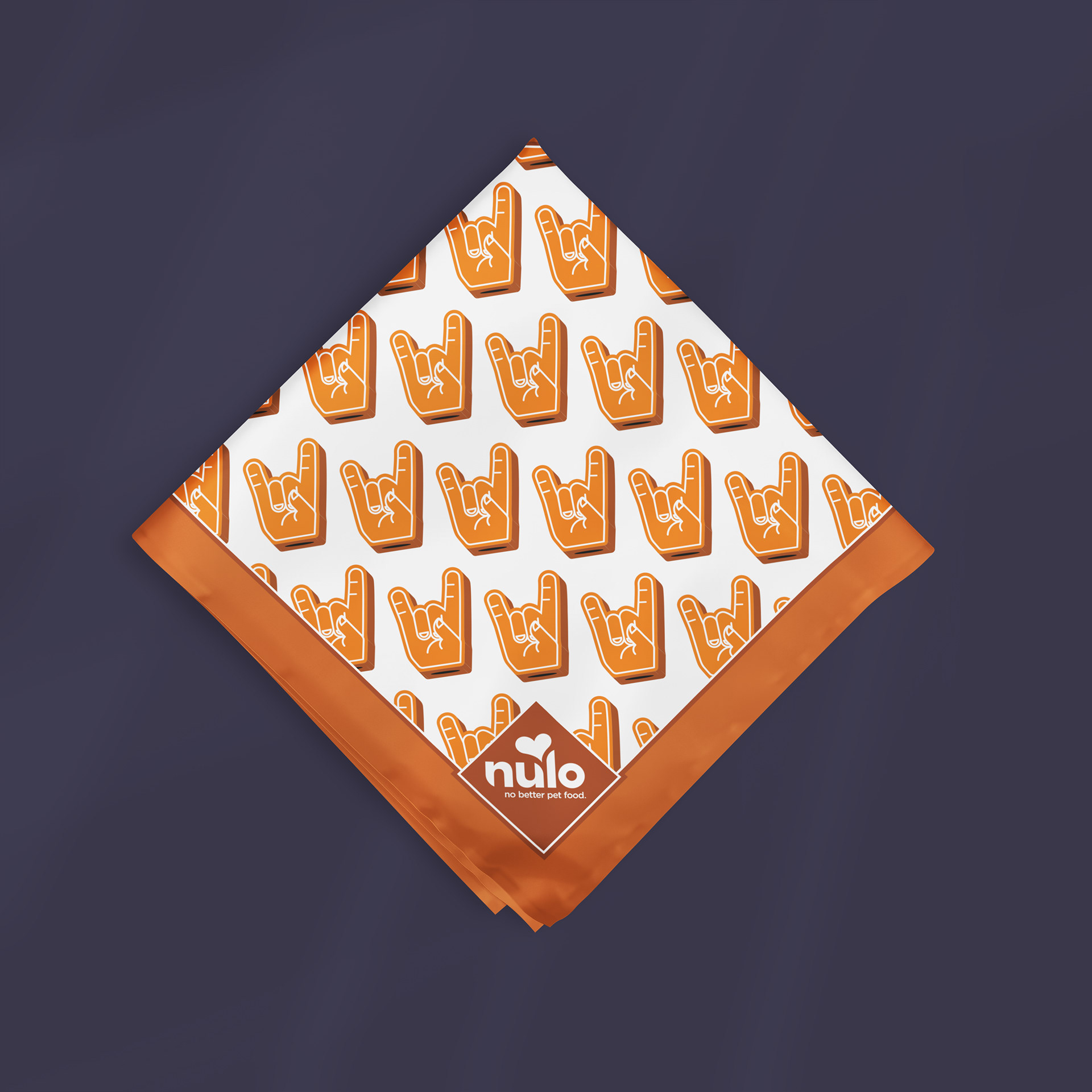 Bandana Design for UT Tailgates