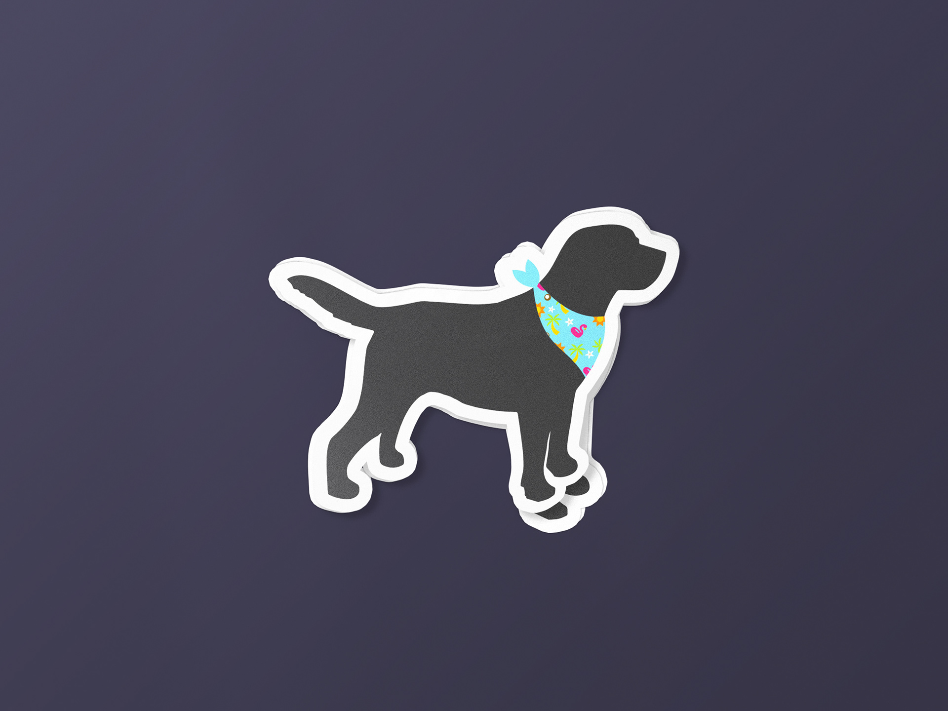 Sticker Design for South Beach Wine & Food Festival