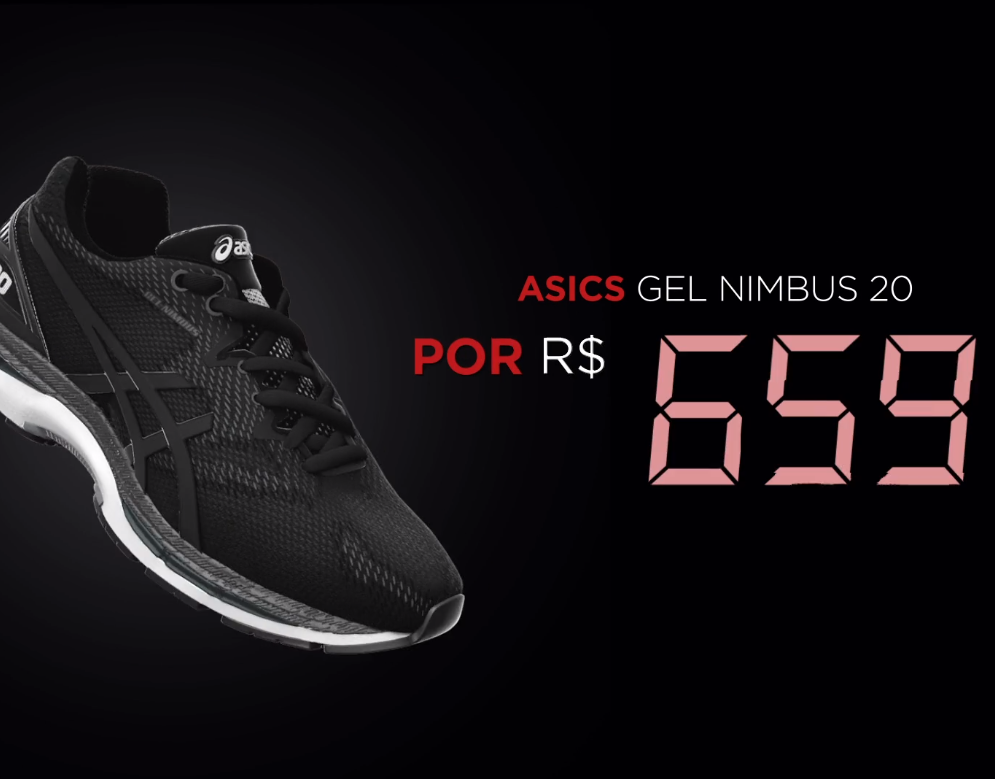 Centauro asics hot sale nimbus 20