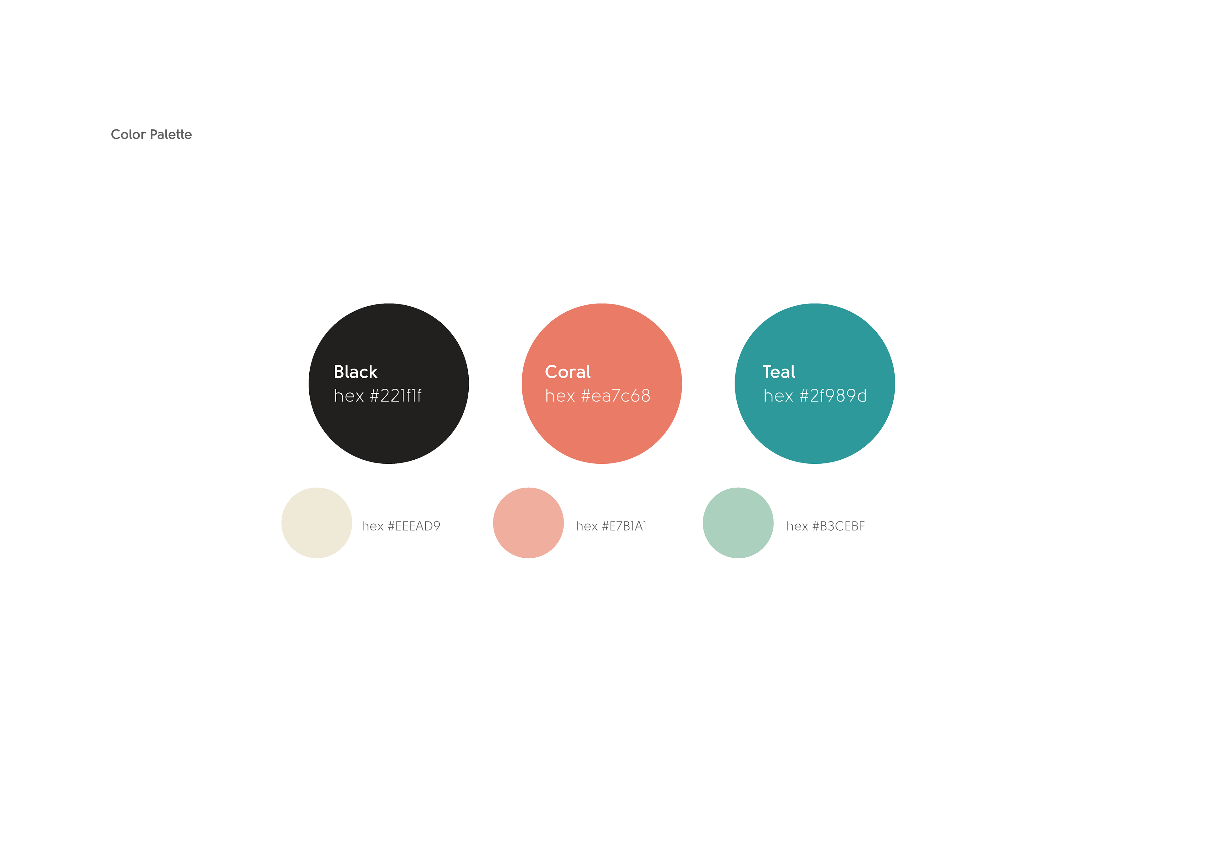 Brand Colours 