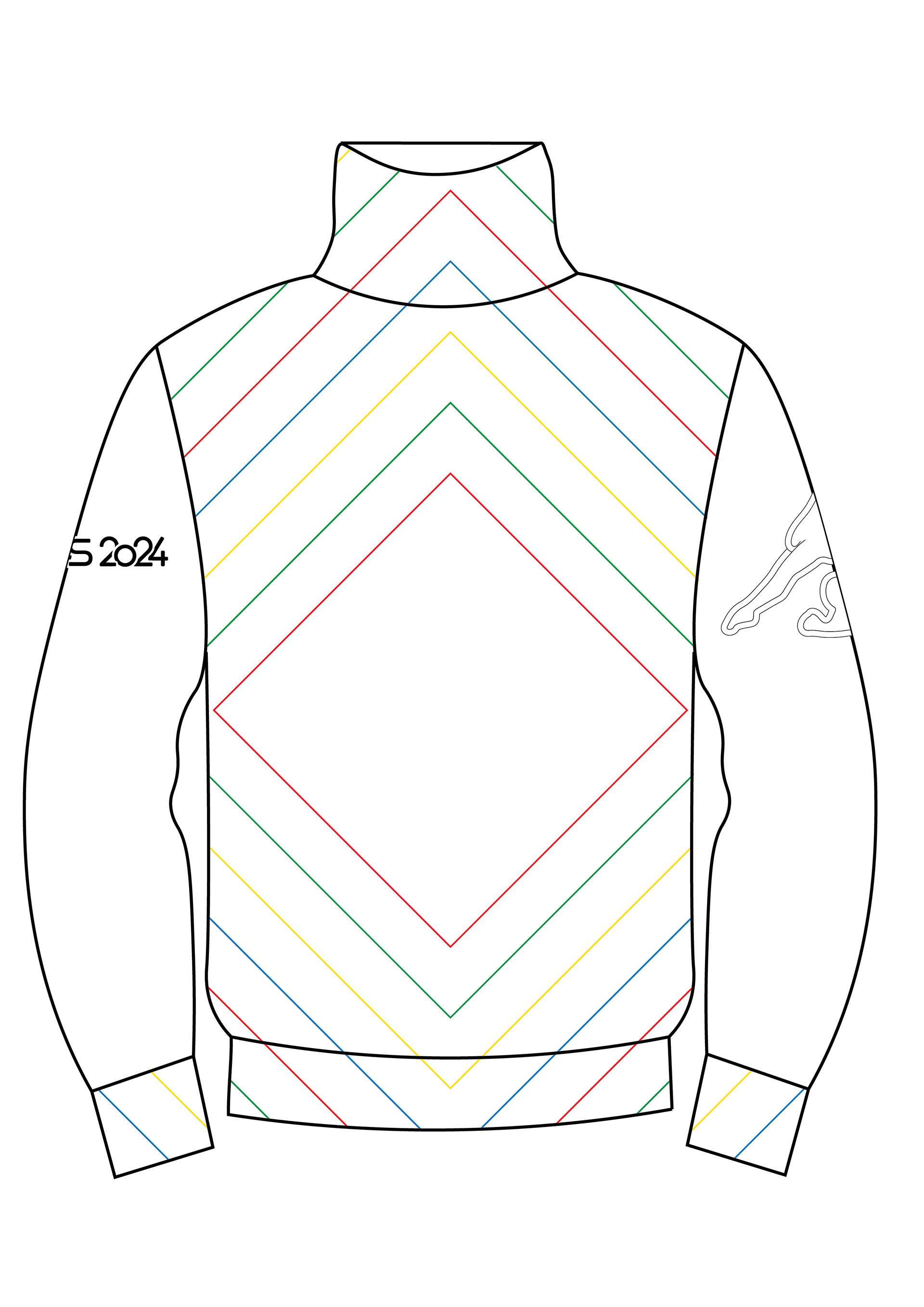 Artistic Gymnastics - Back