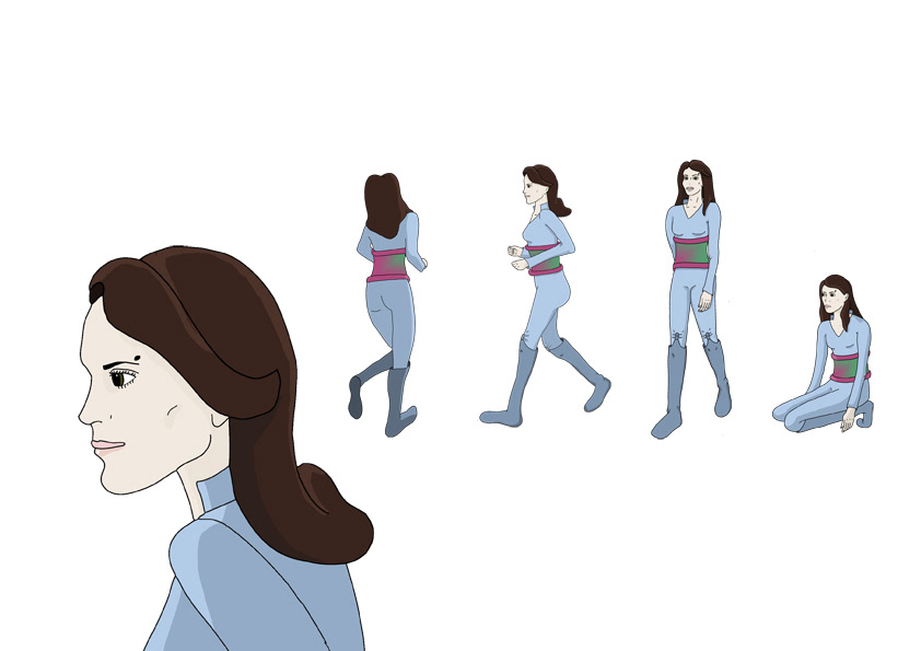 Character designs