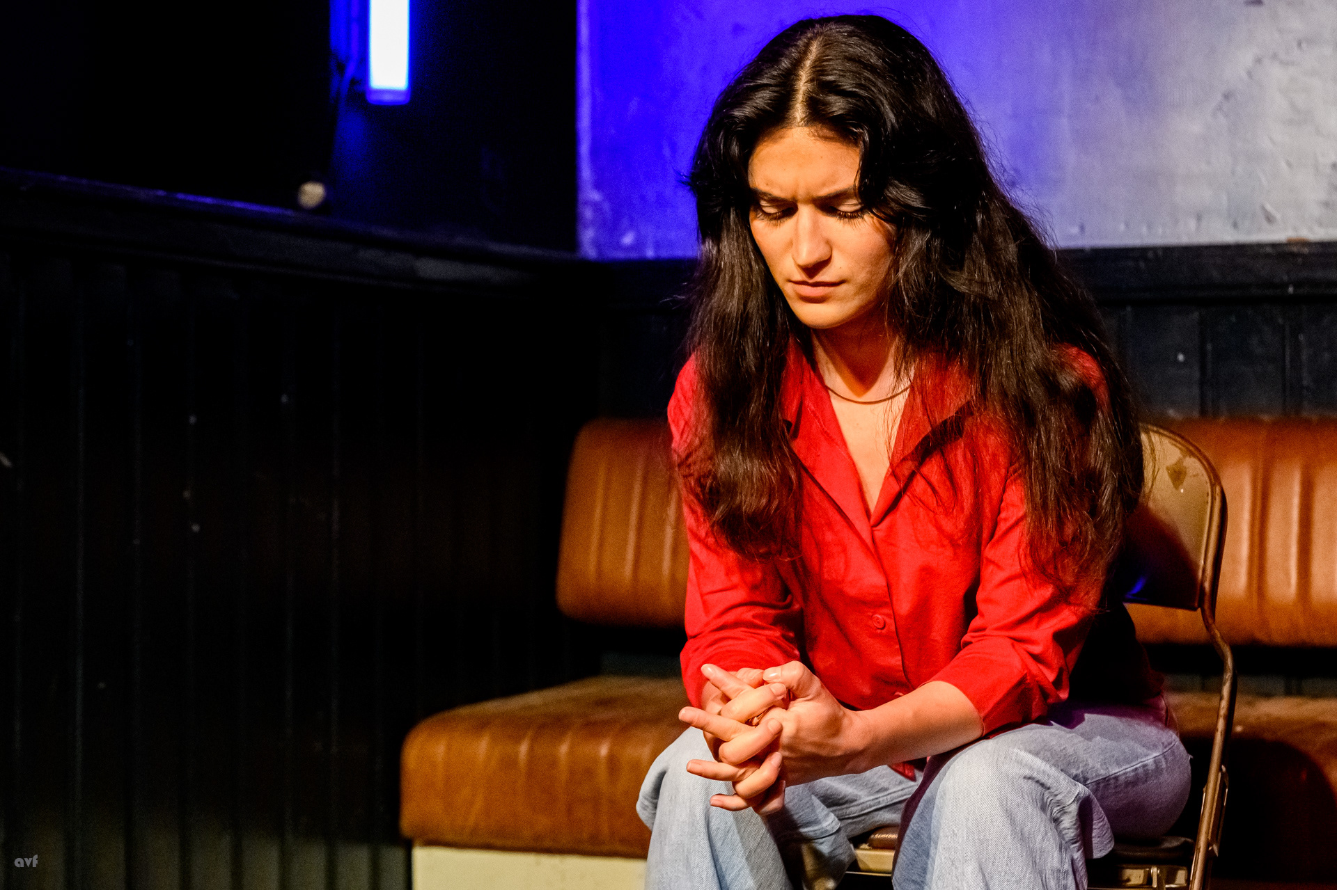 Orange Theatre Company, The Monologue Podcast, & photographer Arjen Veldt
