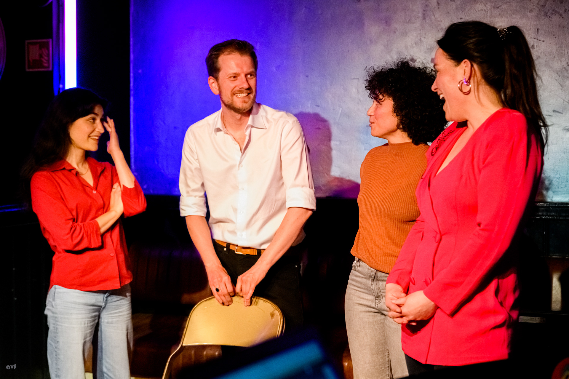 Orange Theatre Company, The Monologue Podcast, & photographer Arjen Veldt