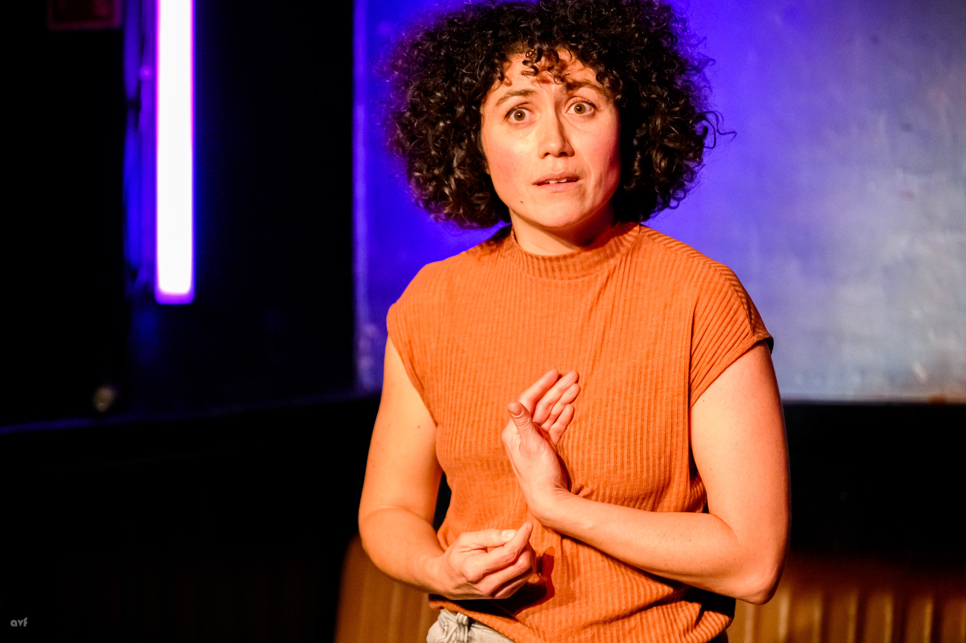 Orange Theatre Company, The Monologue Podcast, & photographer Arjen Veldt