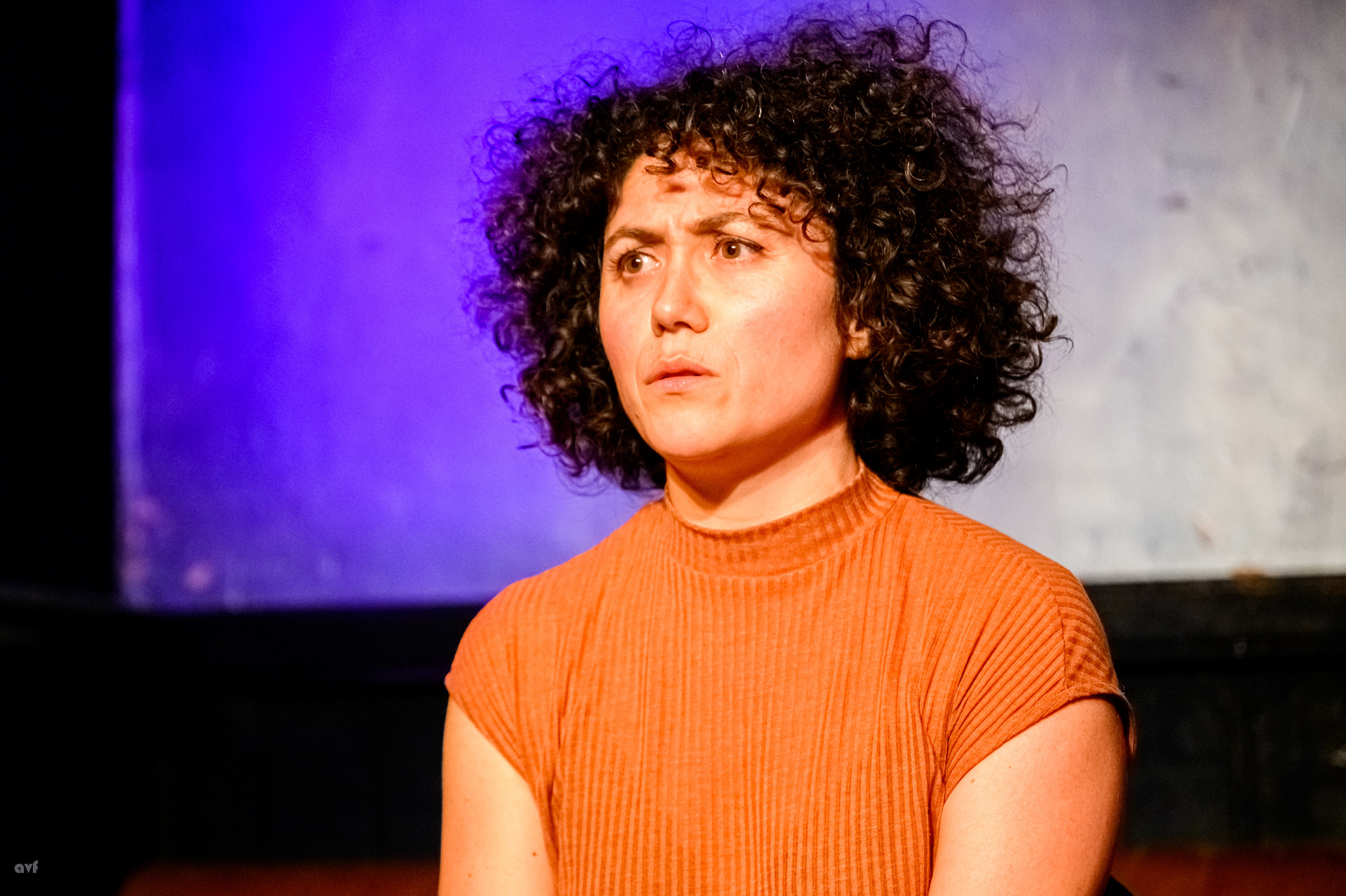 Orange Theatre Company, The Monologue Podcast, & photographer Arjen Veldt 