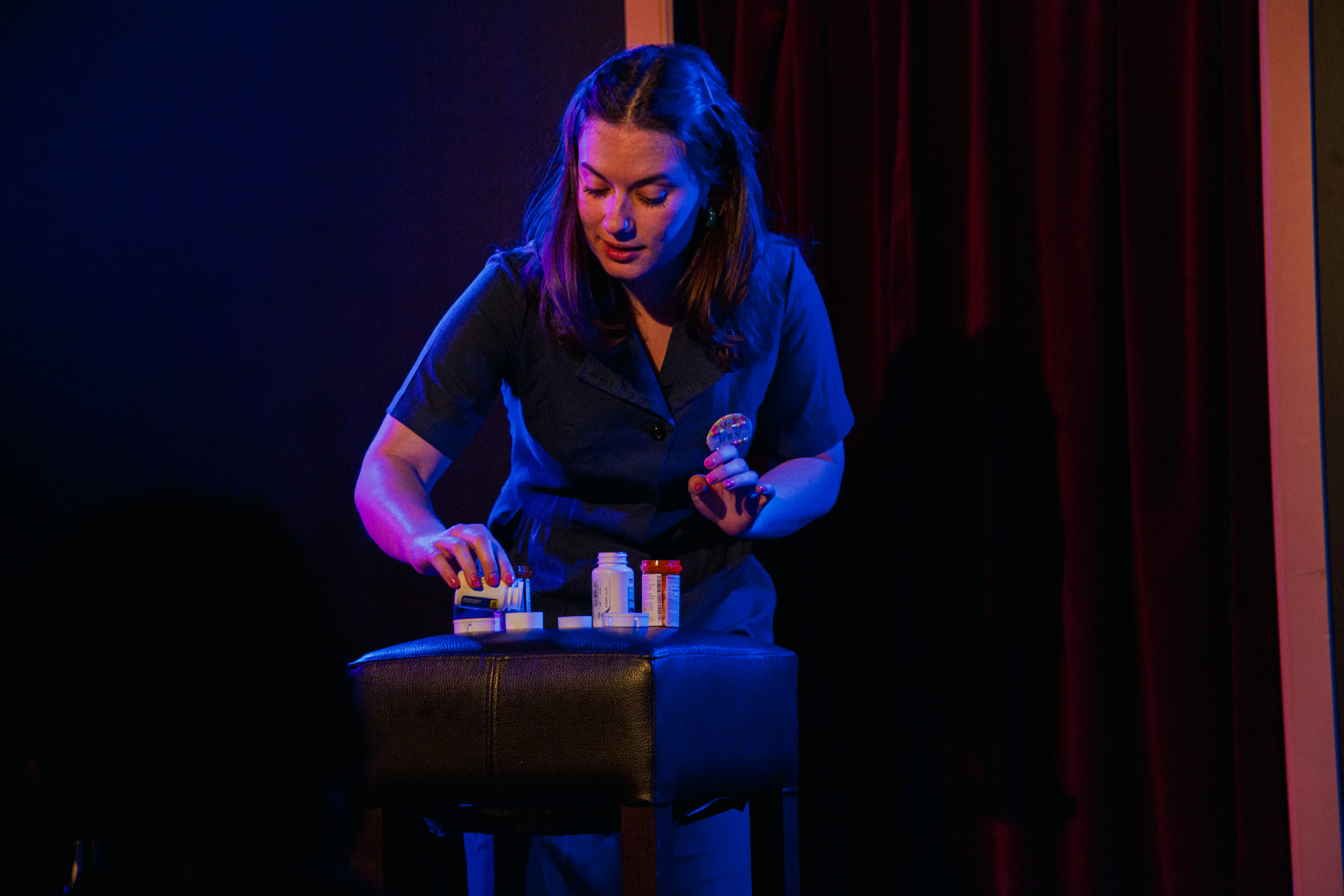 Joseph Frank photographer, Tiny Theatre and Orange Theatre Company