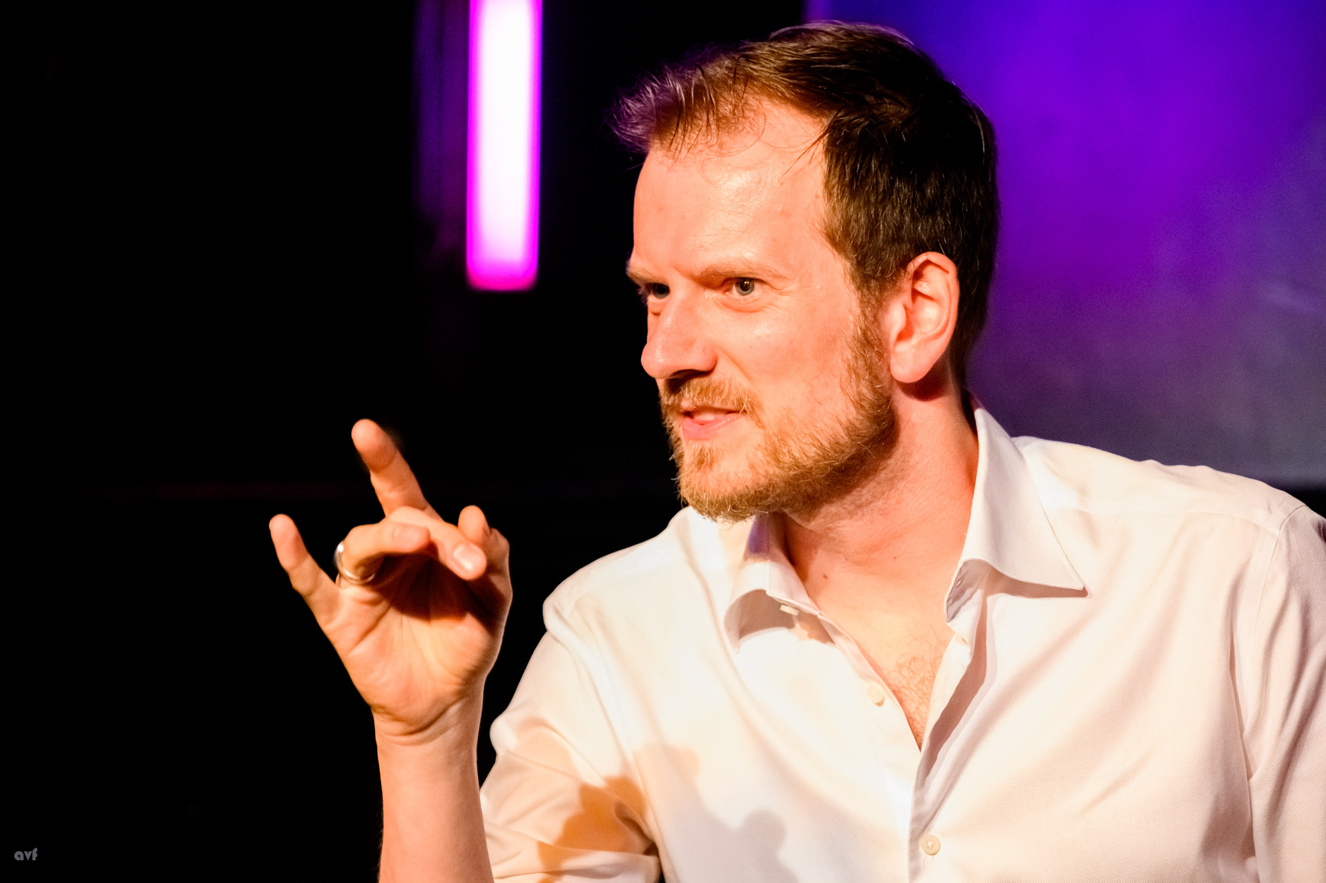 Orange Theatre Company, The Monologue Podcast, & photographer Arjen Veldt