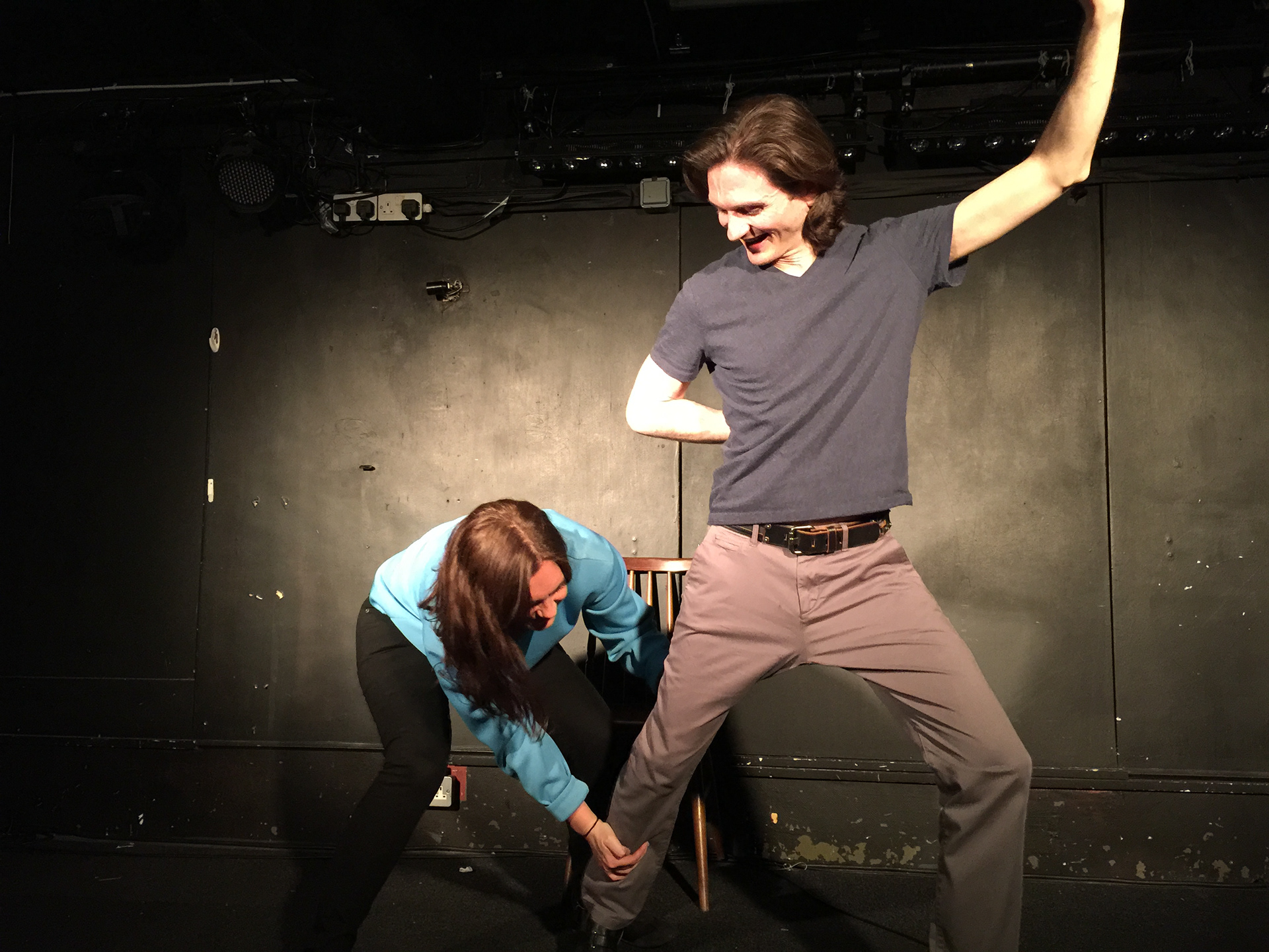 Mabey Solo - positioned by audience 