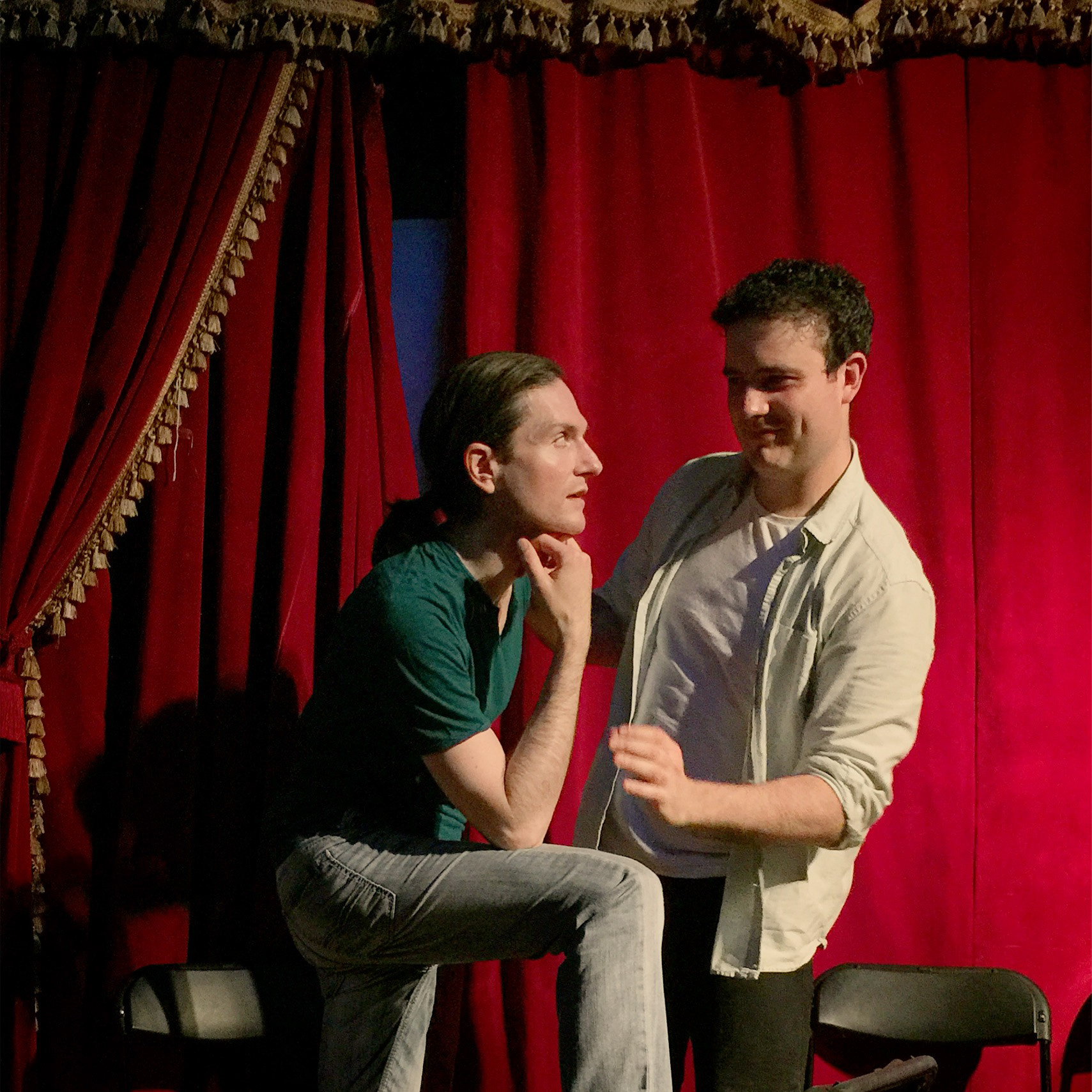 Mabey Solo - positioned by audience 