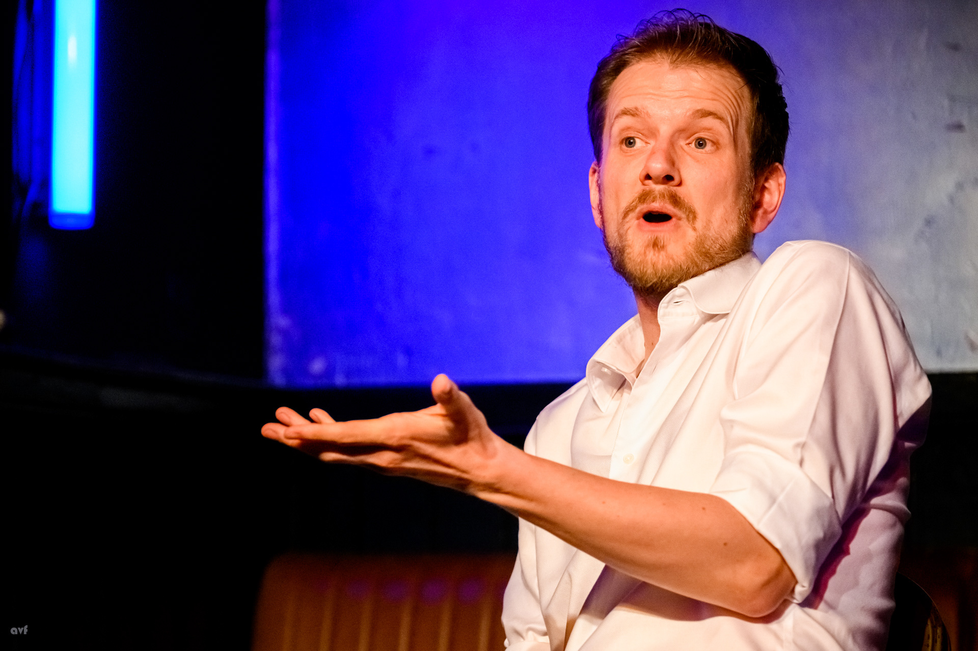 Orange Theatre Company, The Monologue Podcast, & photographer Arjen Veldt 