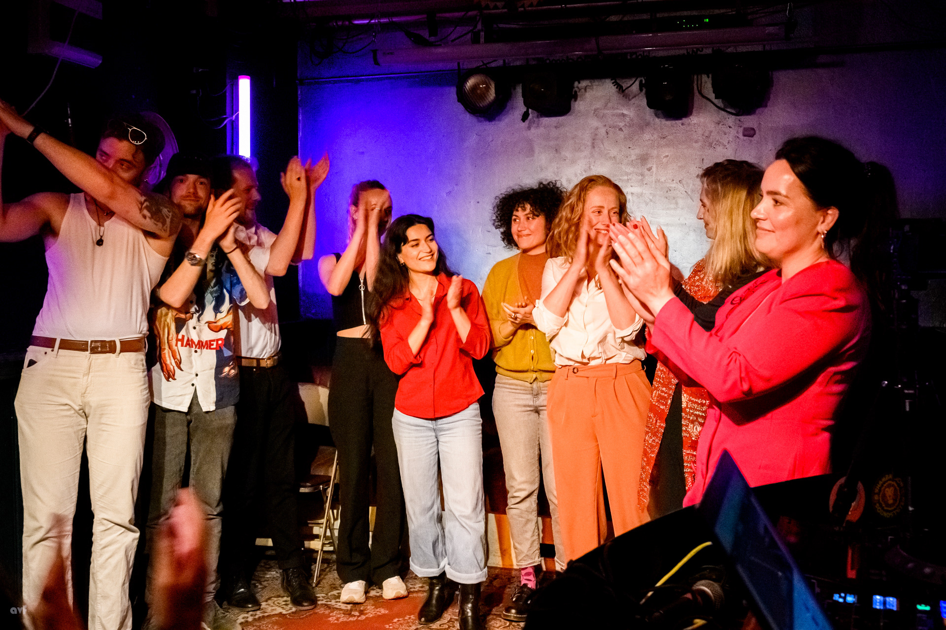 Orange Theatre Company, The Monologue Podcast, & photographer Arjen Veldt 