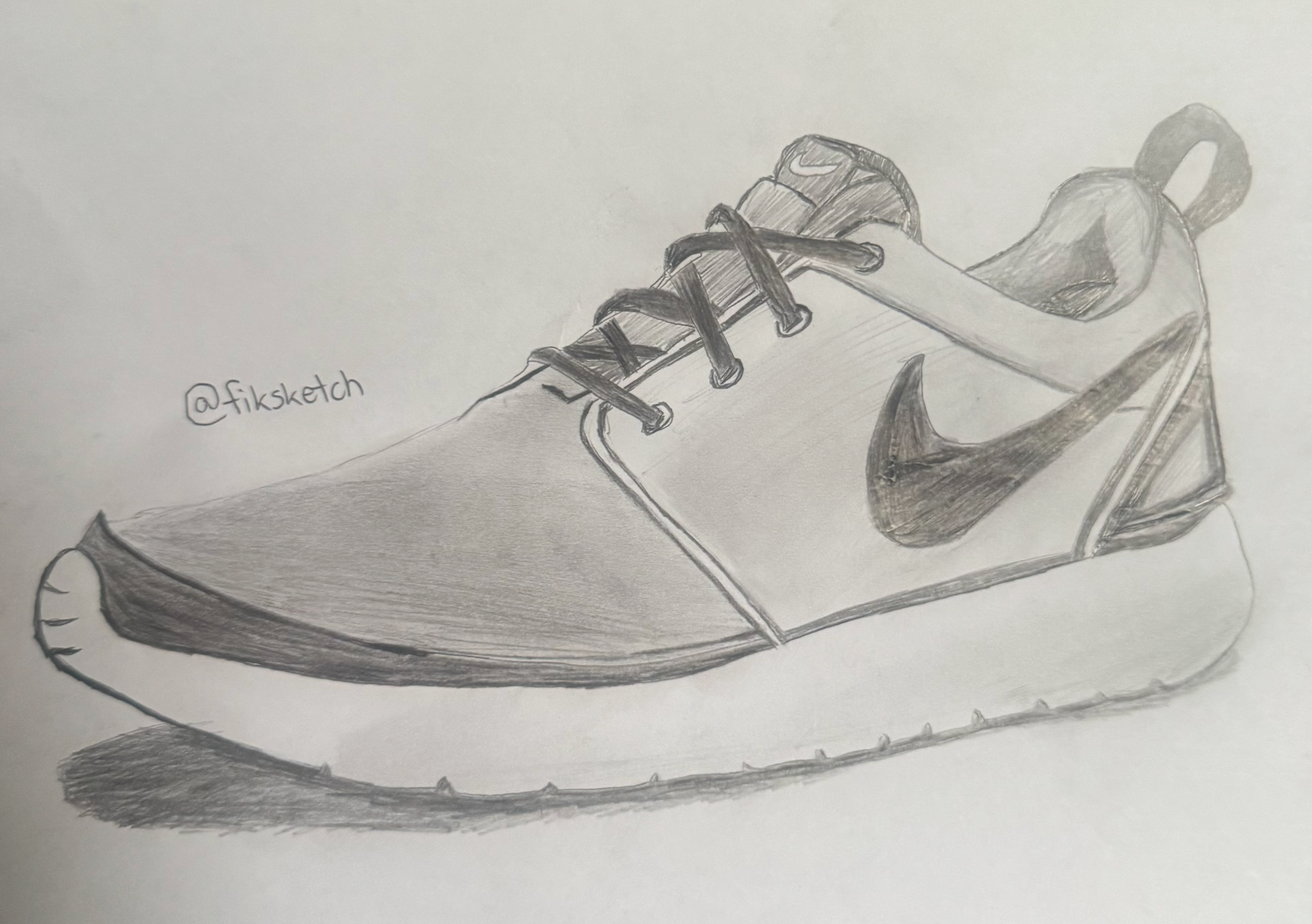 Just Do It! Turning streetwear into sketchwork.