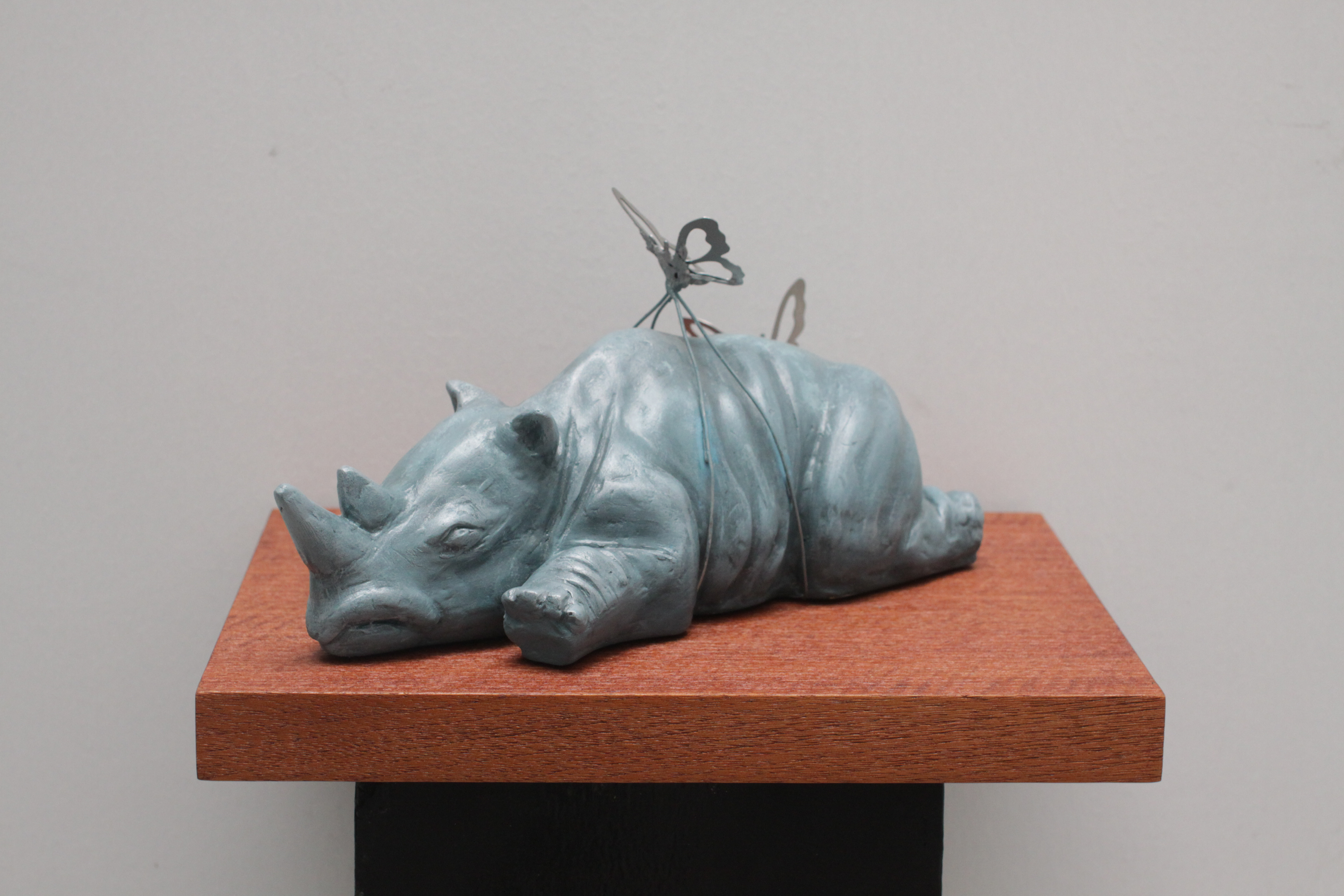 Clay sculpture