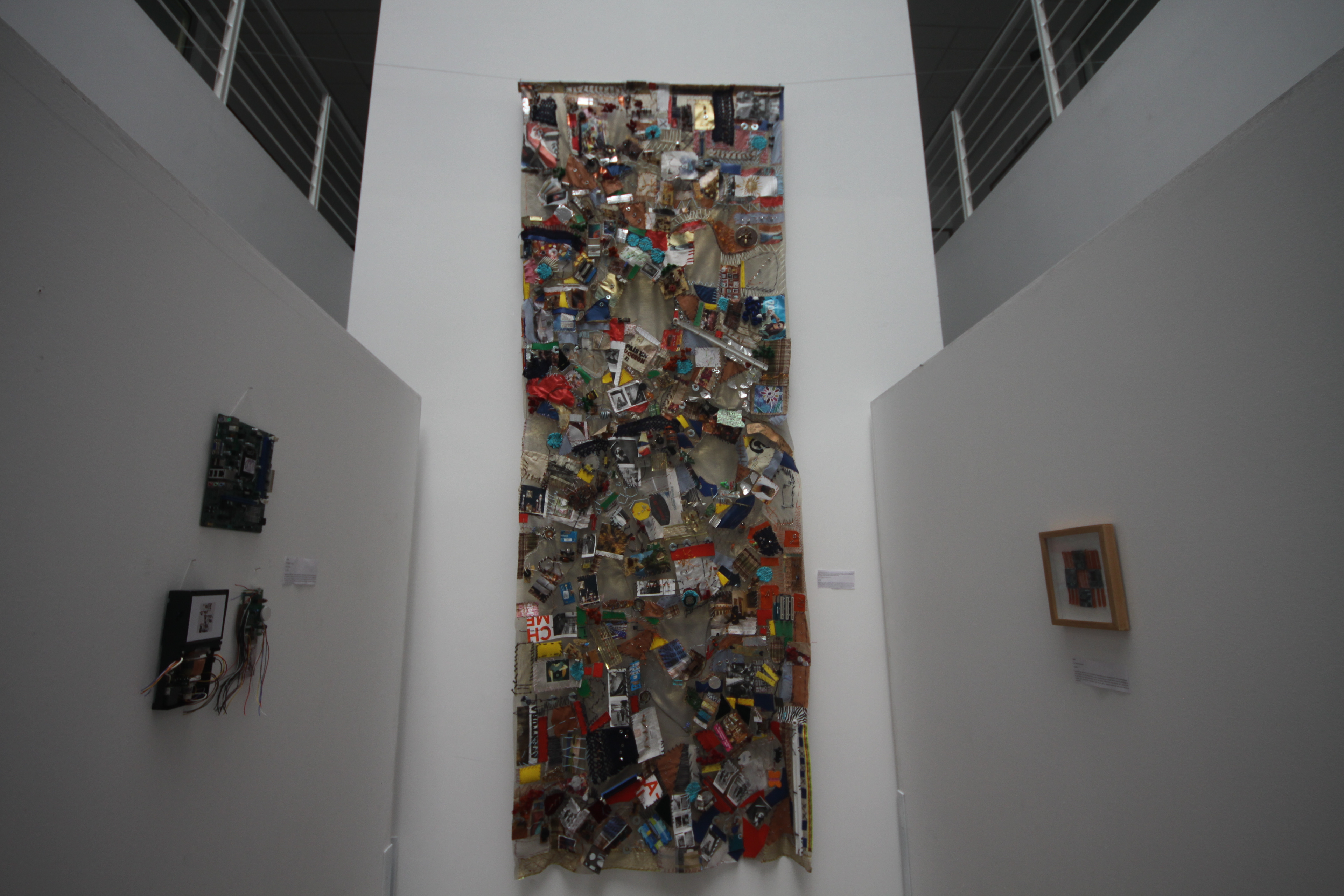 Inspired by El Anatsui