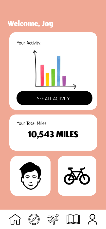 activity screen