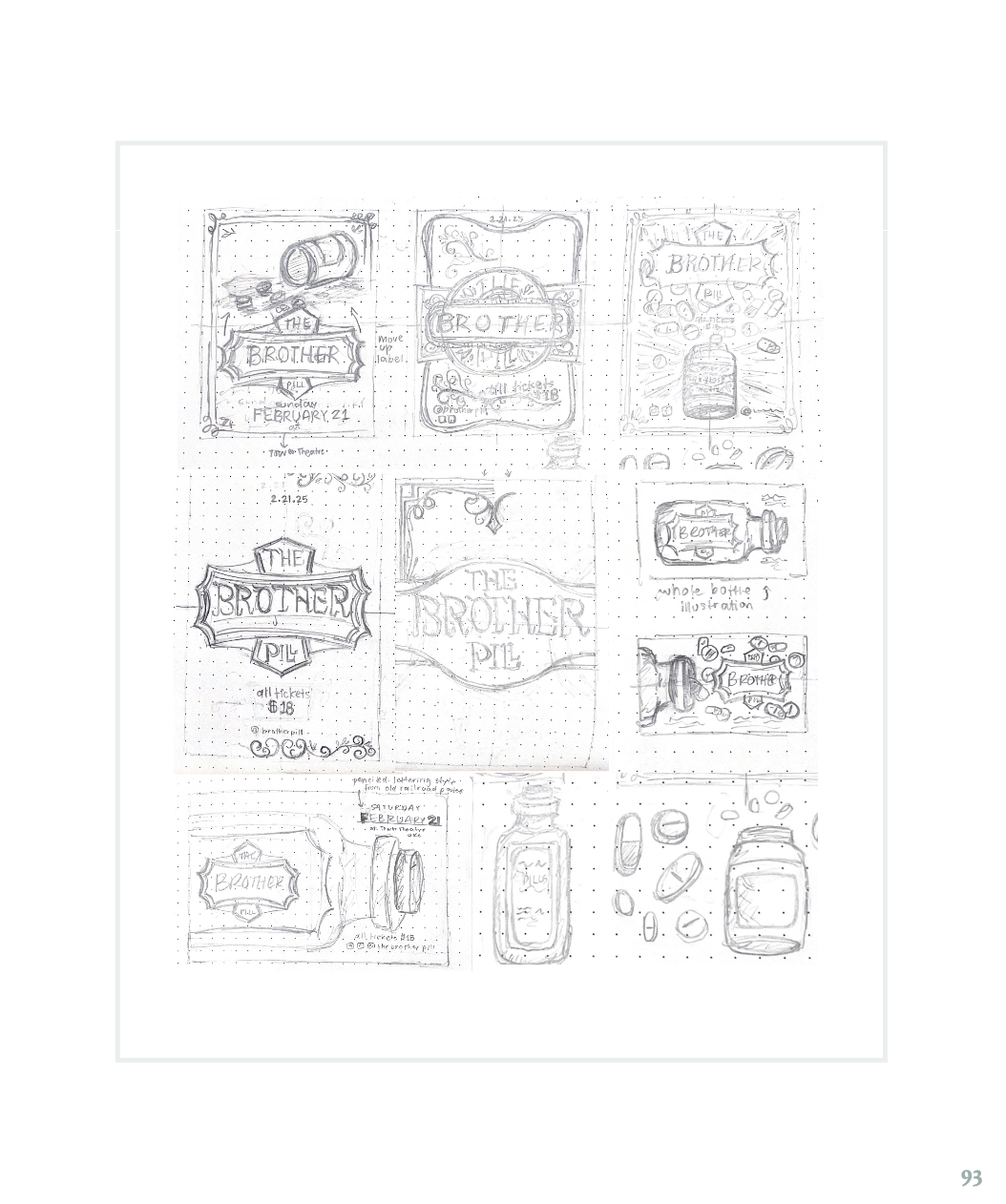 Poster Sketches
