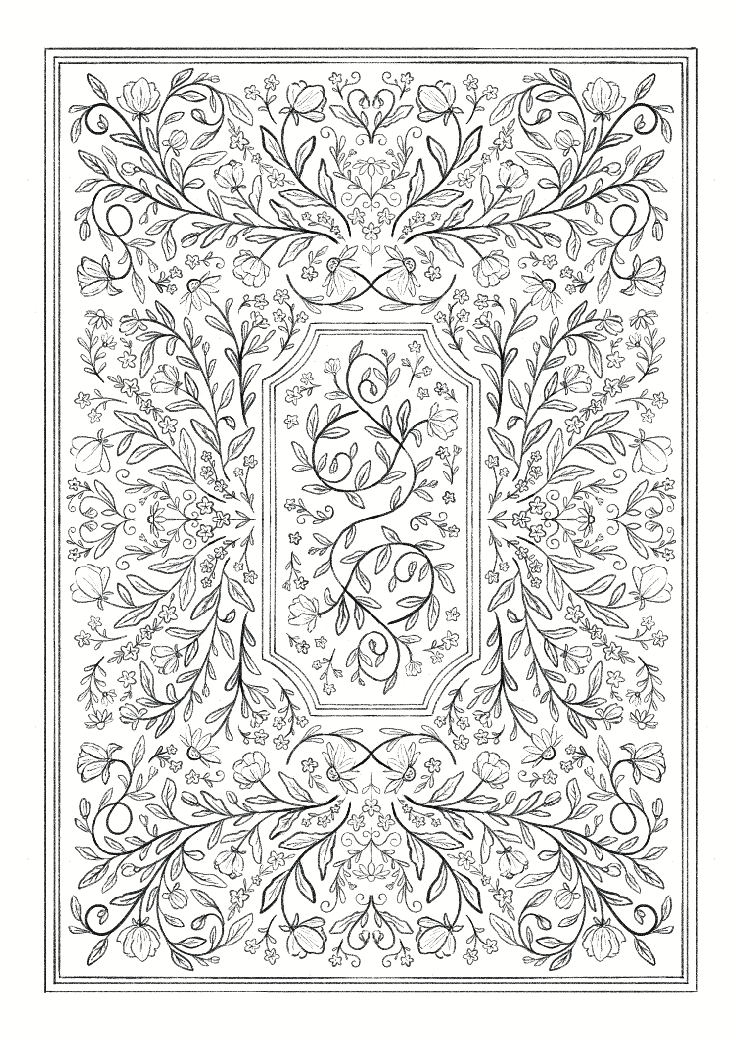 playing card box/back 