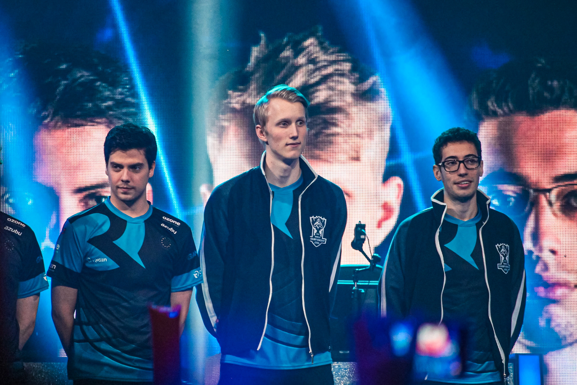 Quarterfinals Worlds 2015