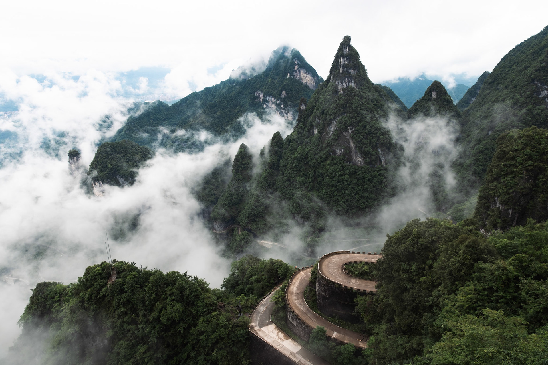 Tianmenshan National Forest Park, Zhangjiajie