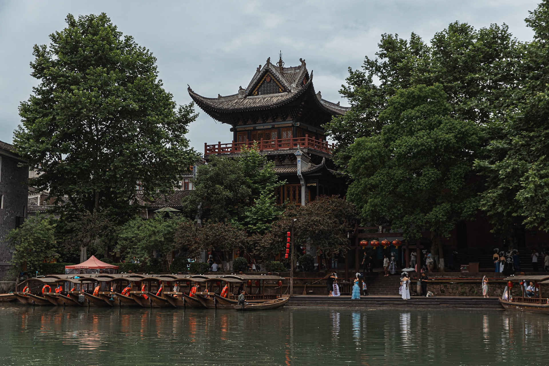 Fenghuang Ancient City