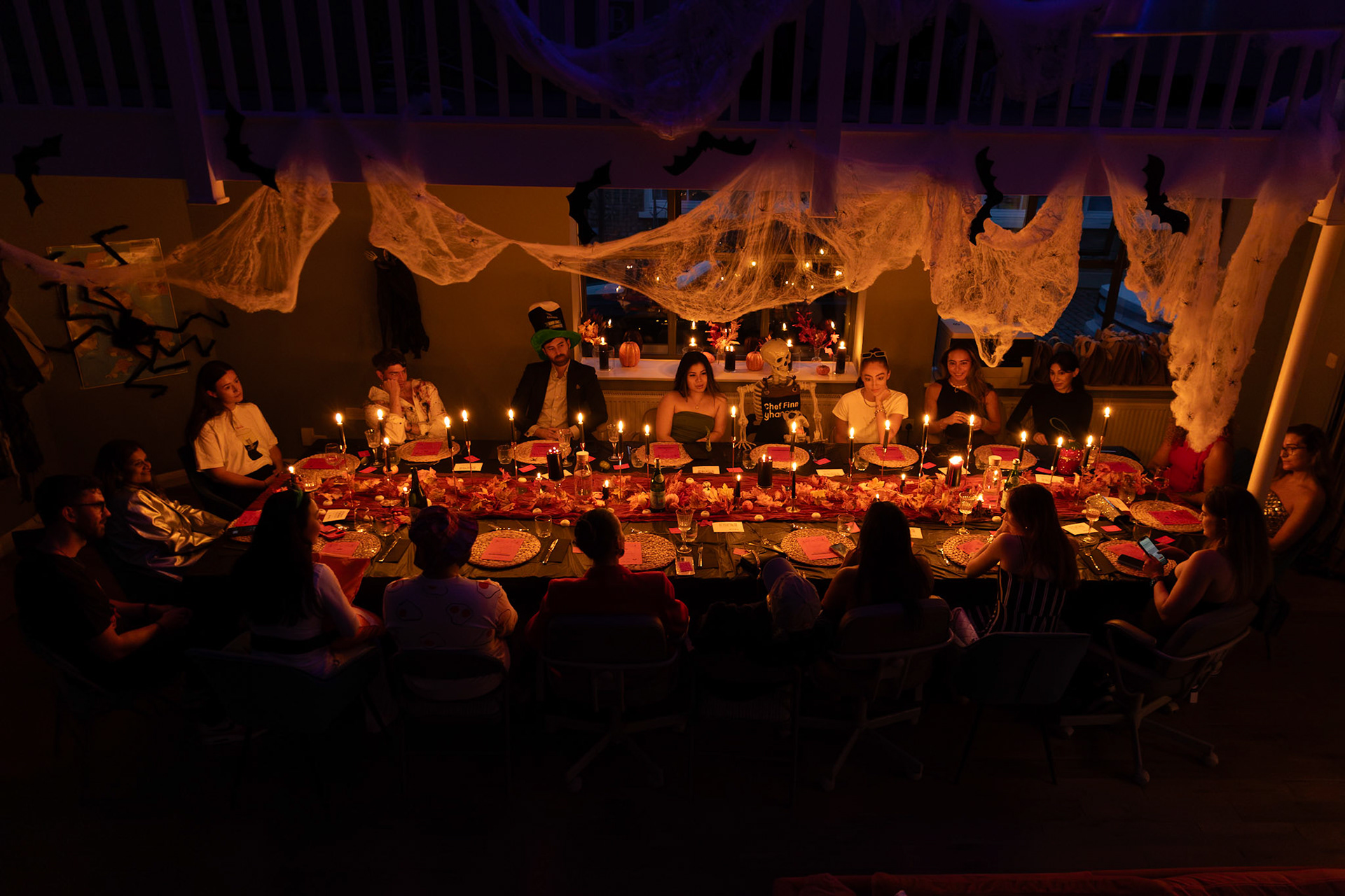 yhangry x invyted.app Halloween Party 2024