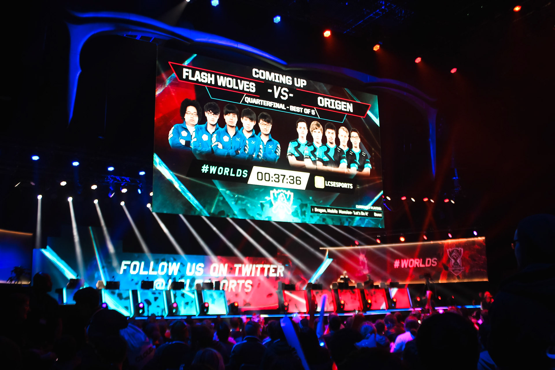 Quarterfinals Worlds 2015