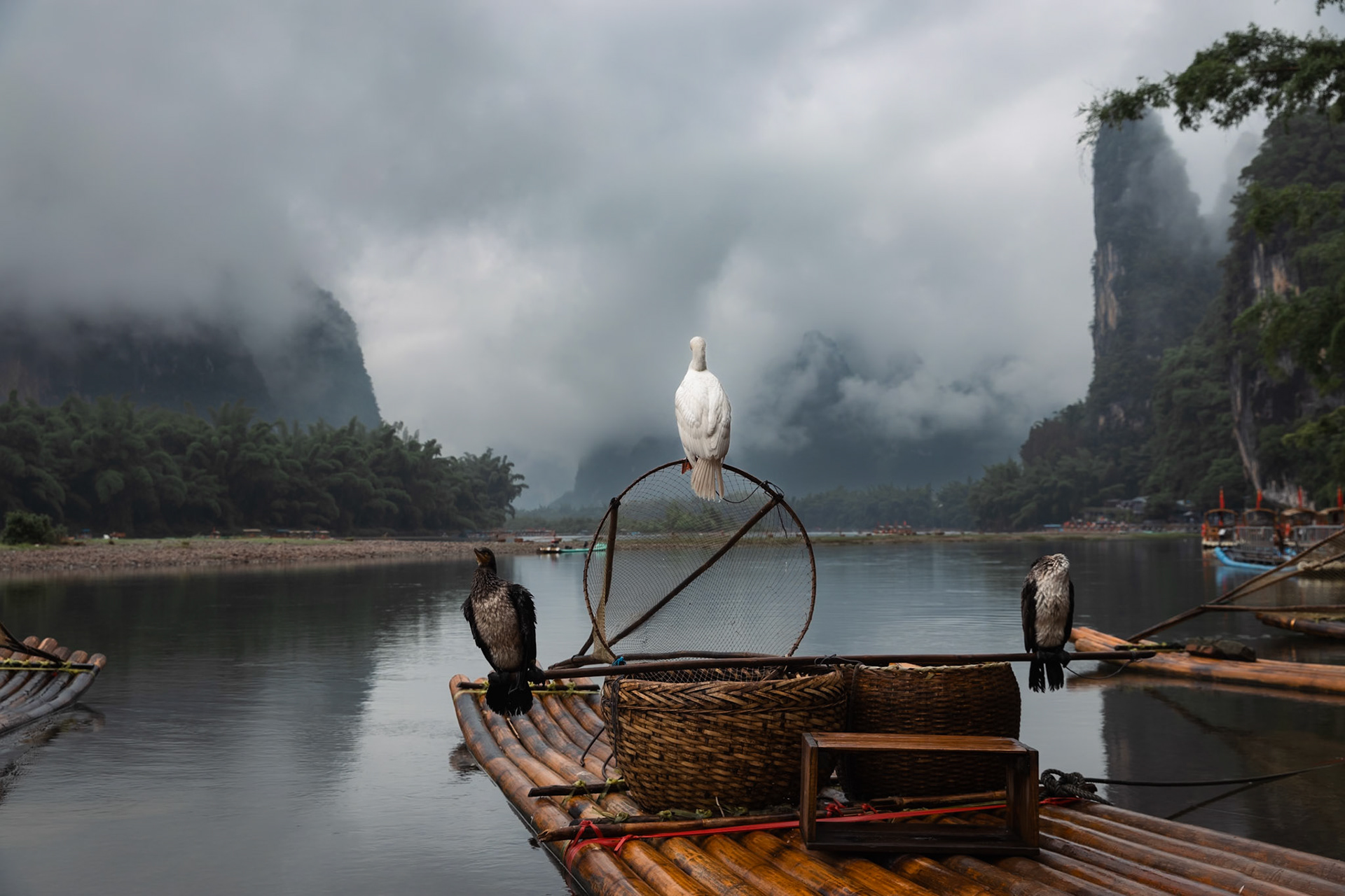 Lijiang River, Yangshuo