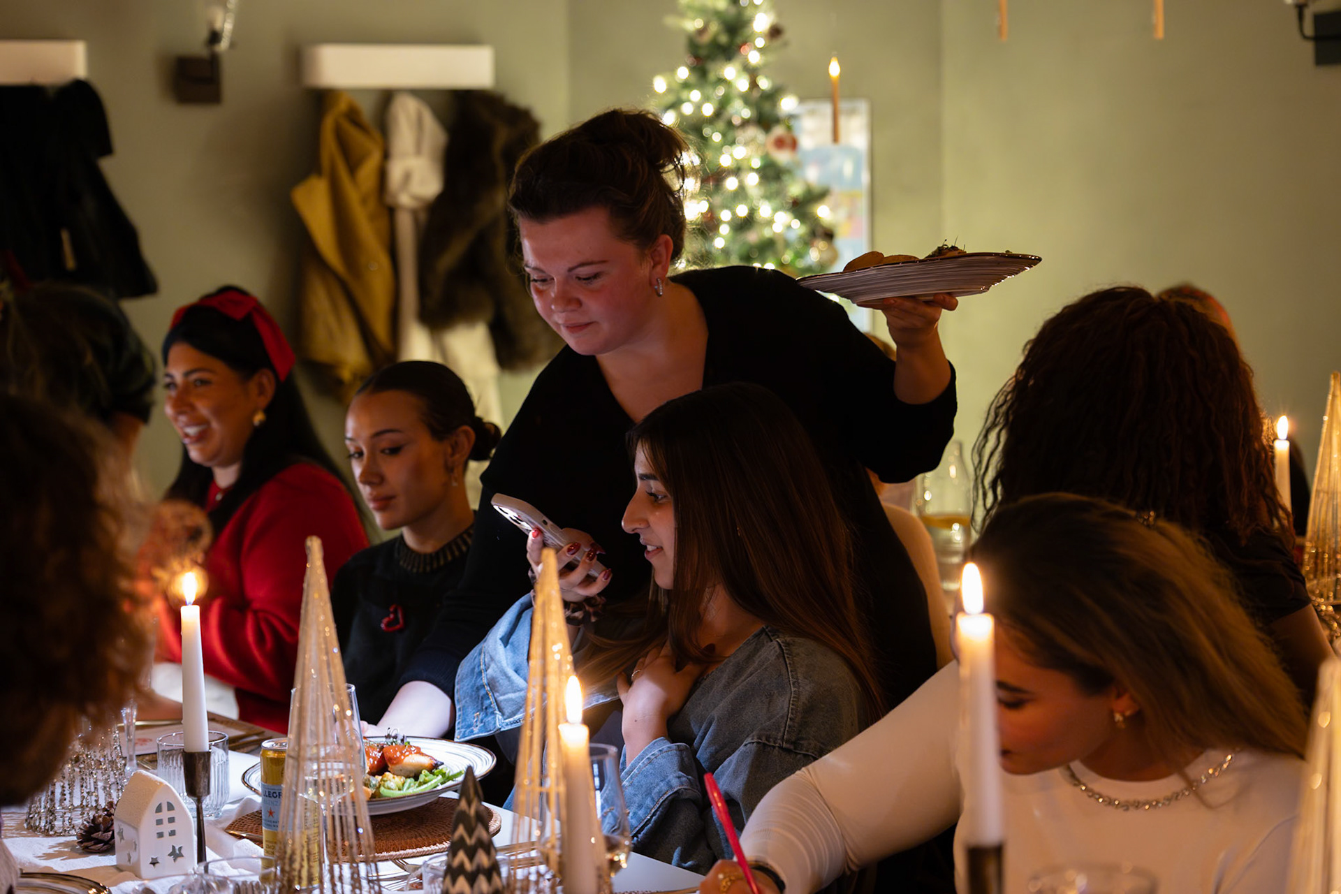 yhangry x invyted.app Xmas Party 2024