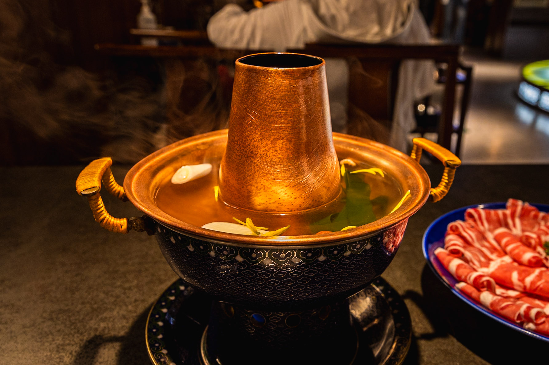 Hot Pot at Jade Garden, Beijing